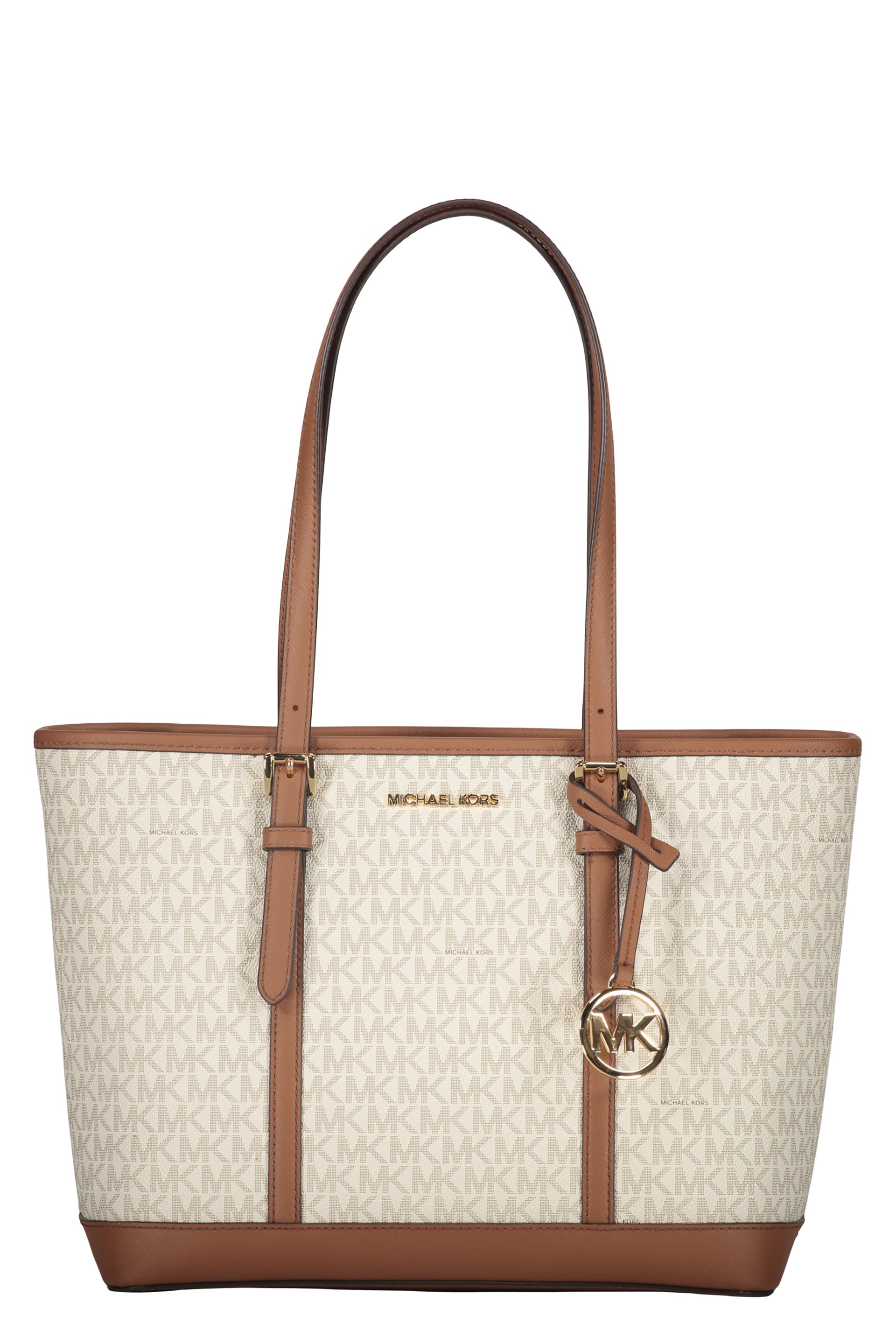 Logo detail tote bag