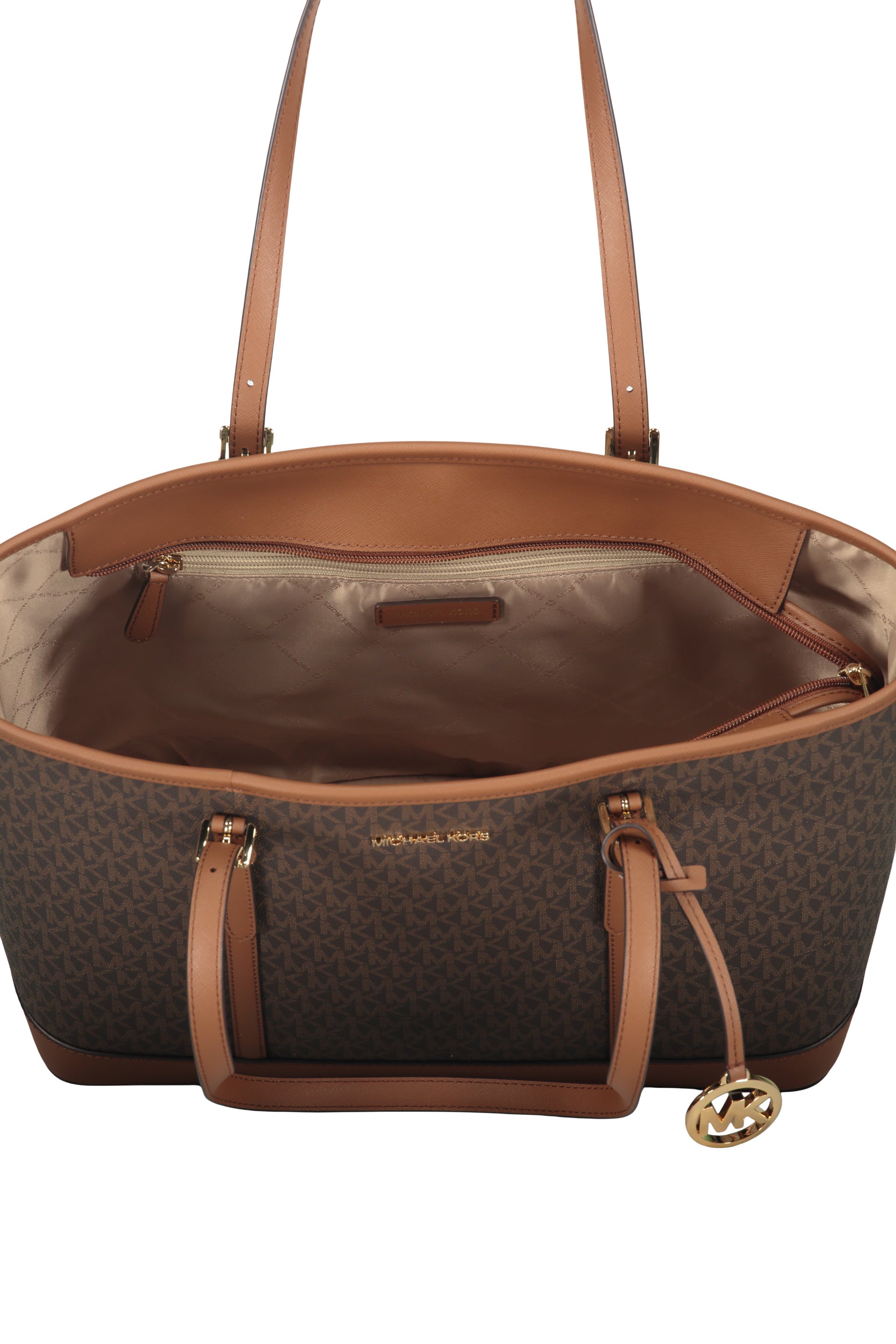 Logo detail tote bag