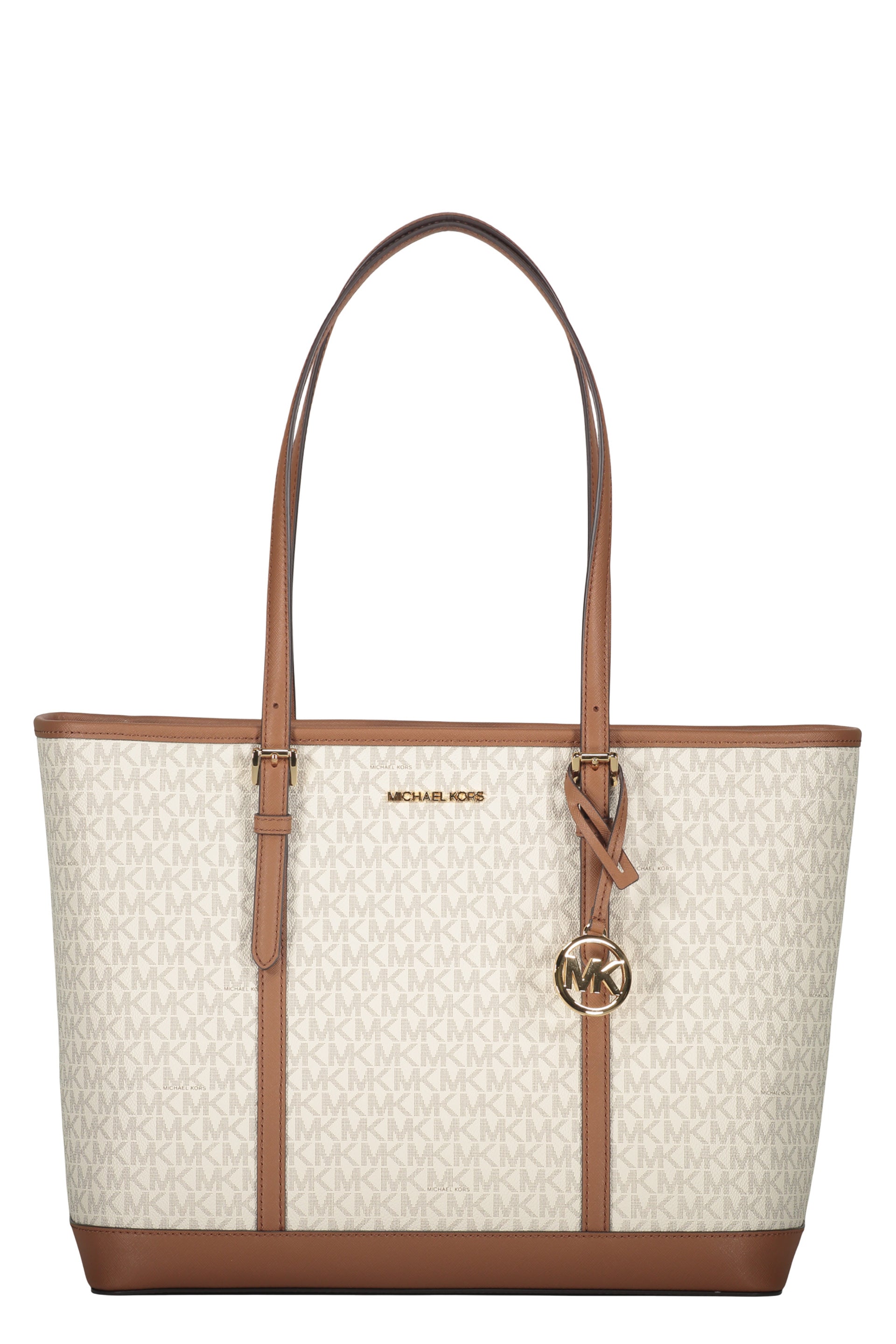 Logo detail tote bag