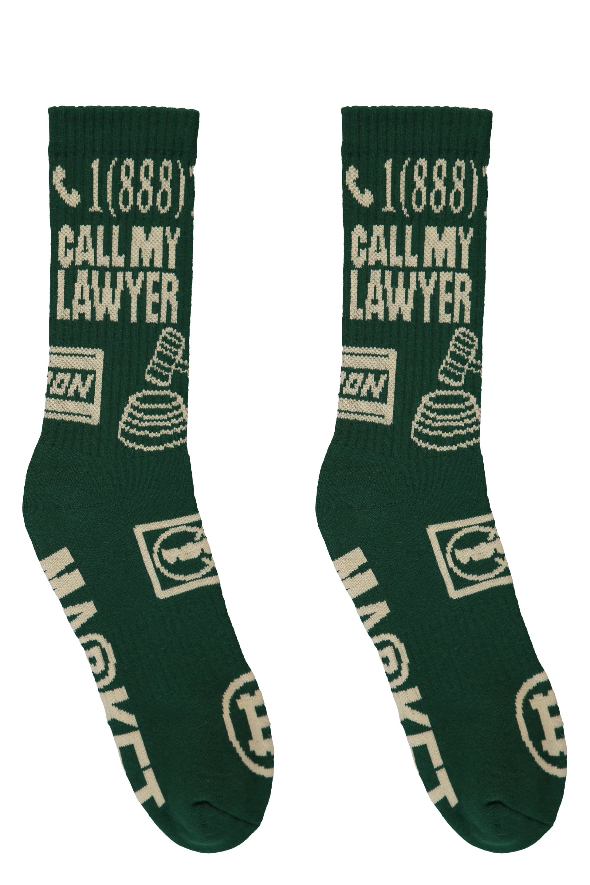 Jacquard cotton socks