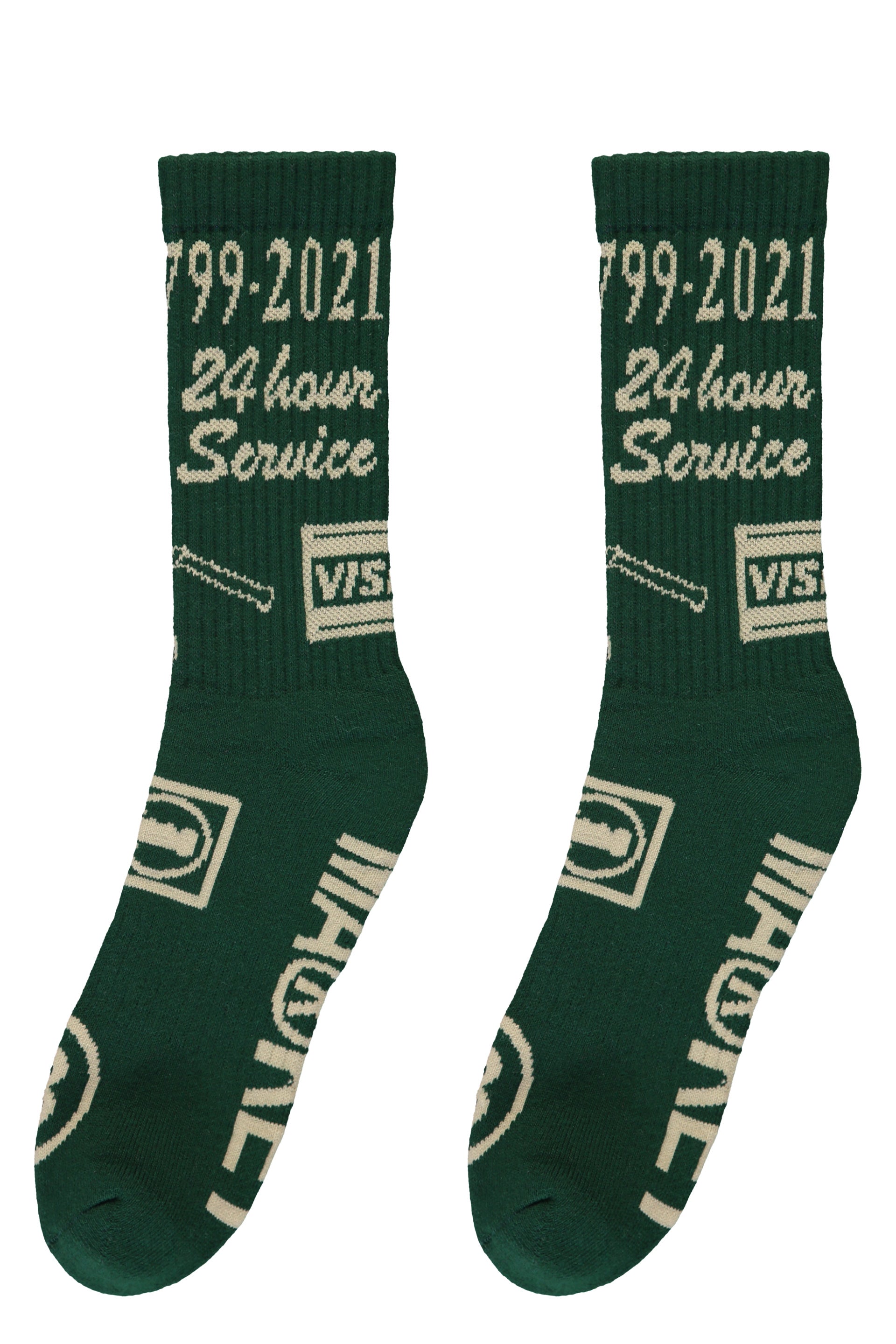 Jacquard cotton socks