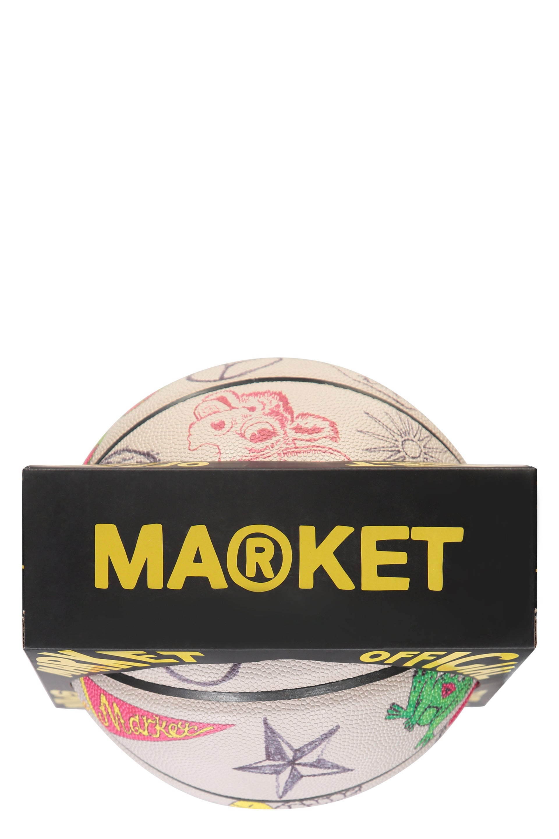 Market x Smiley® - Varsity hand-drawn basketball