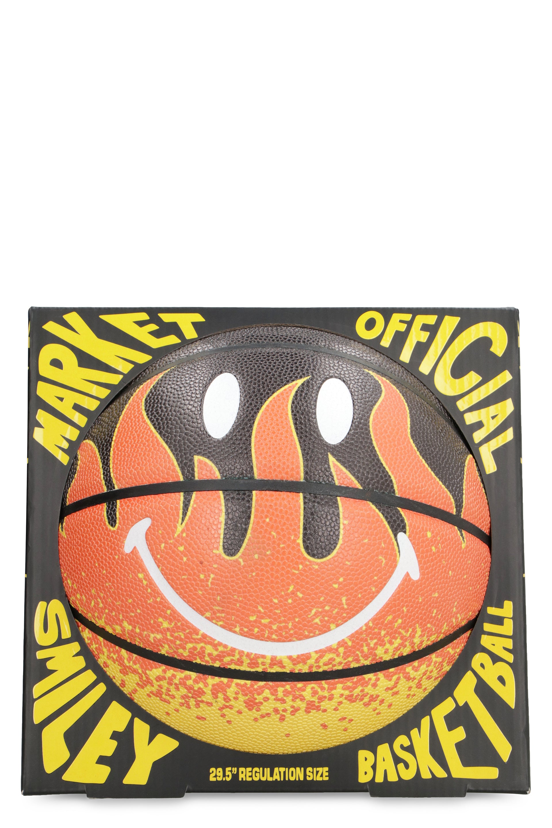 Market x Smiley® - Flame basketball