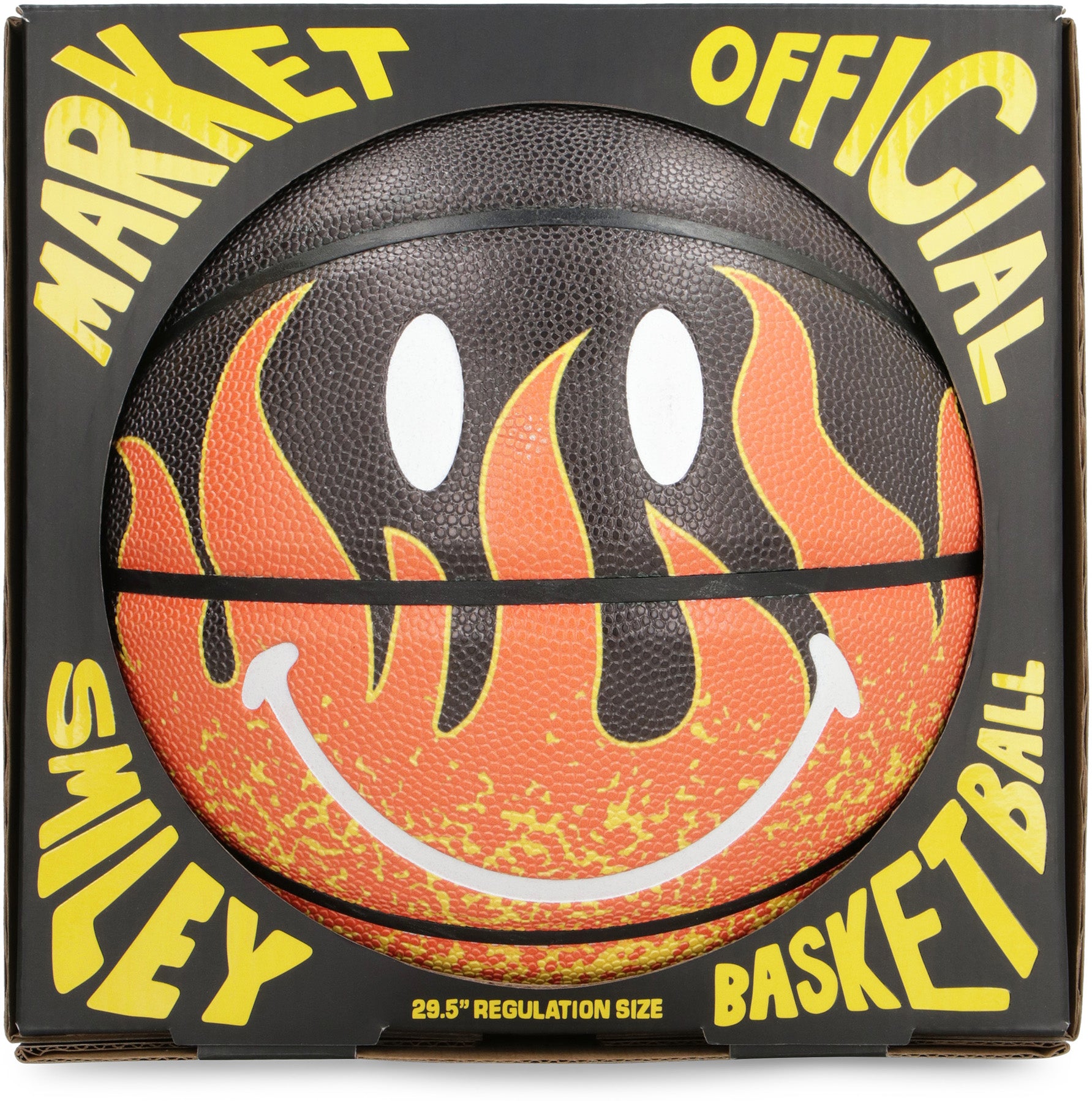 Market x Smiley® - Flame basketball