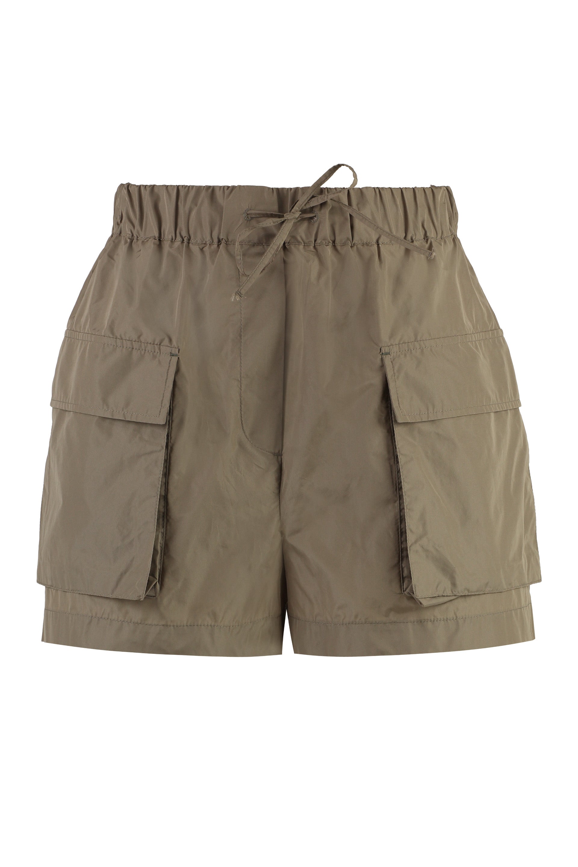 Techno fabric shorts