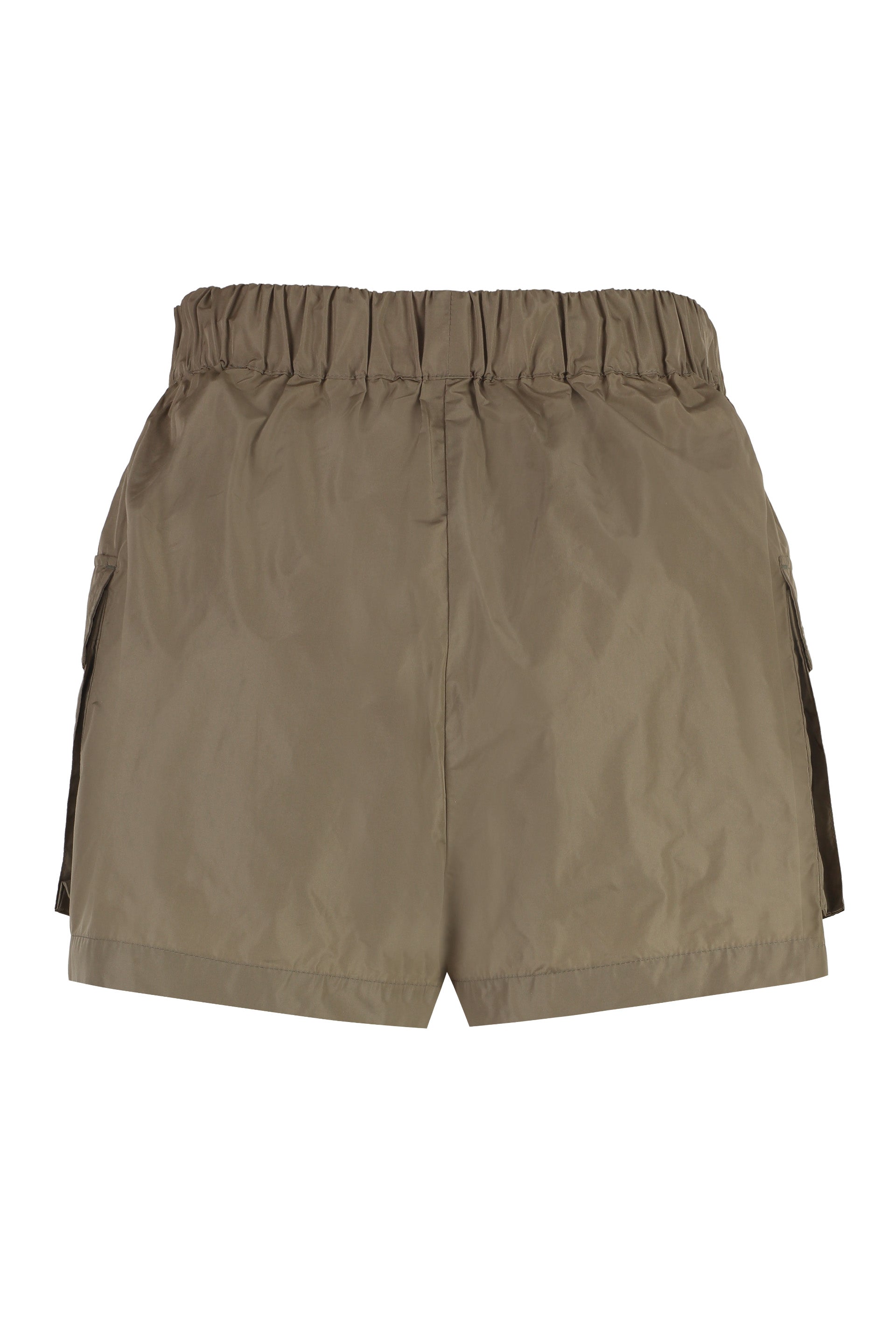 Techno fabric shorts