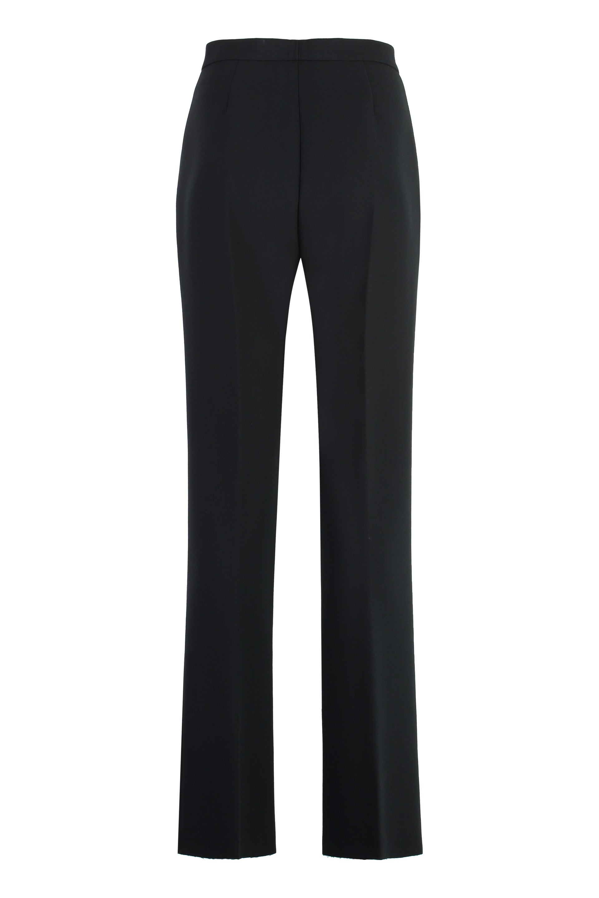 Crêpe tailored trousers