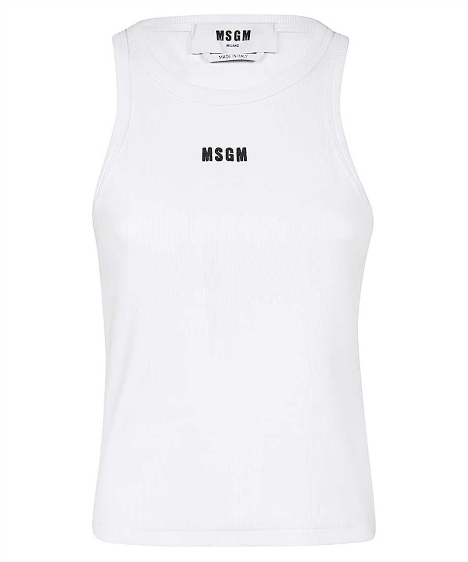 Ribbed tank top