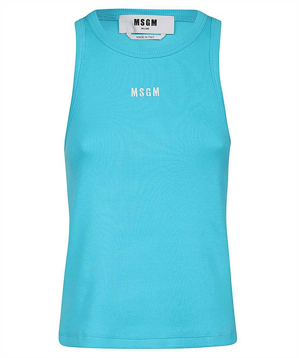 Ribbed tank top