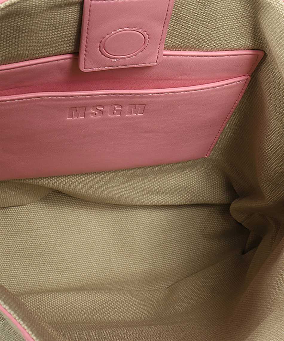 Logo detail handbag