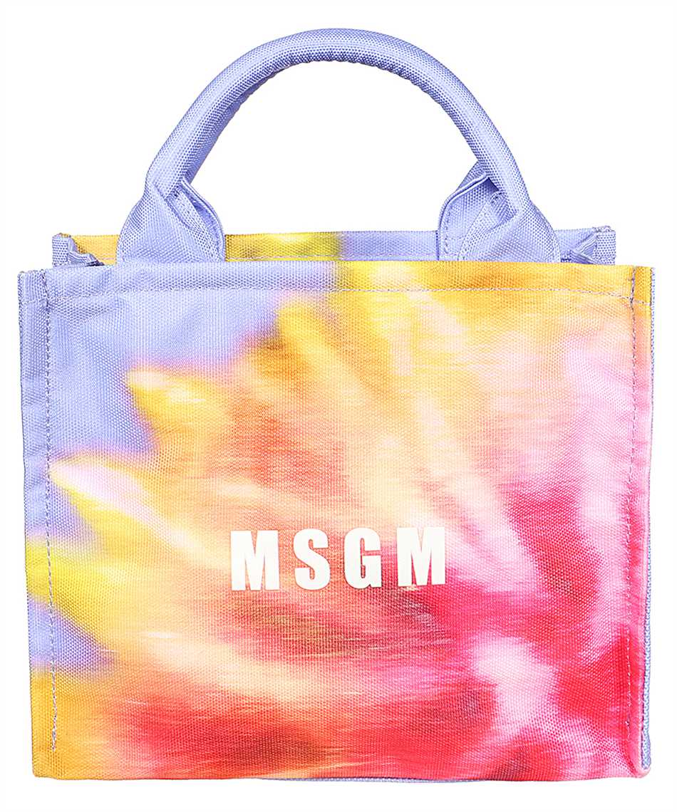 Logo detail handbag