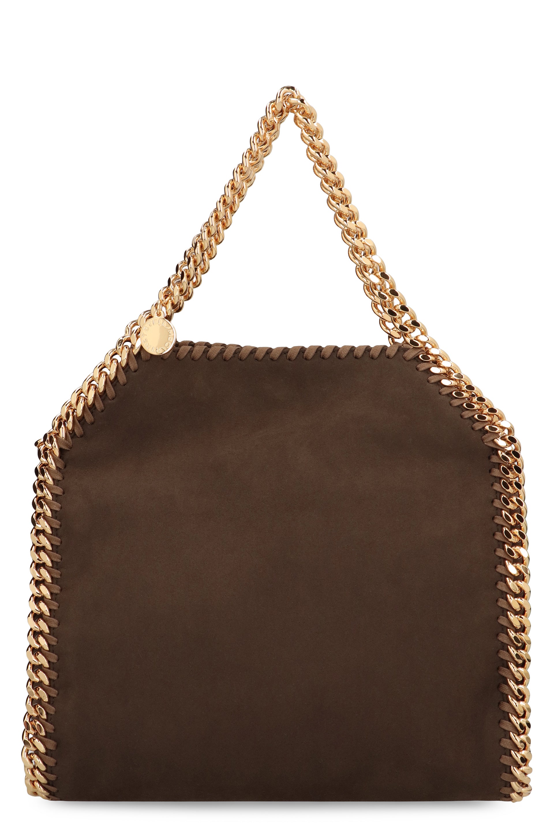 Mini Falabella Suede Tote Bag