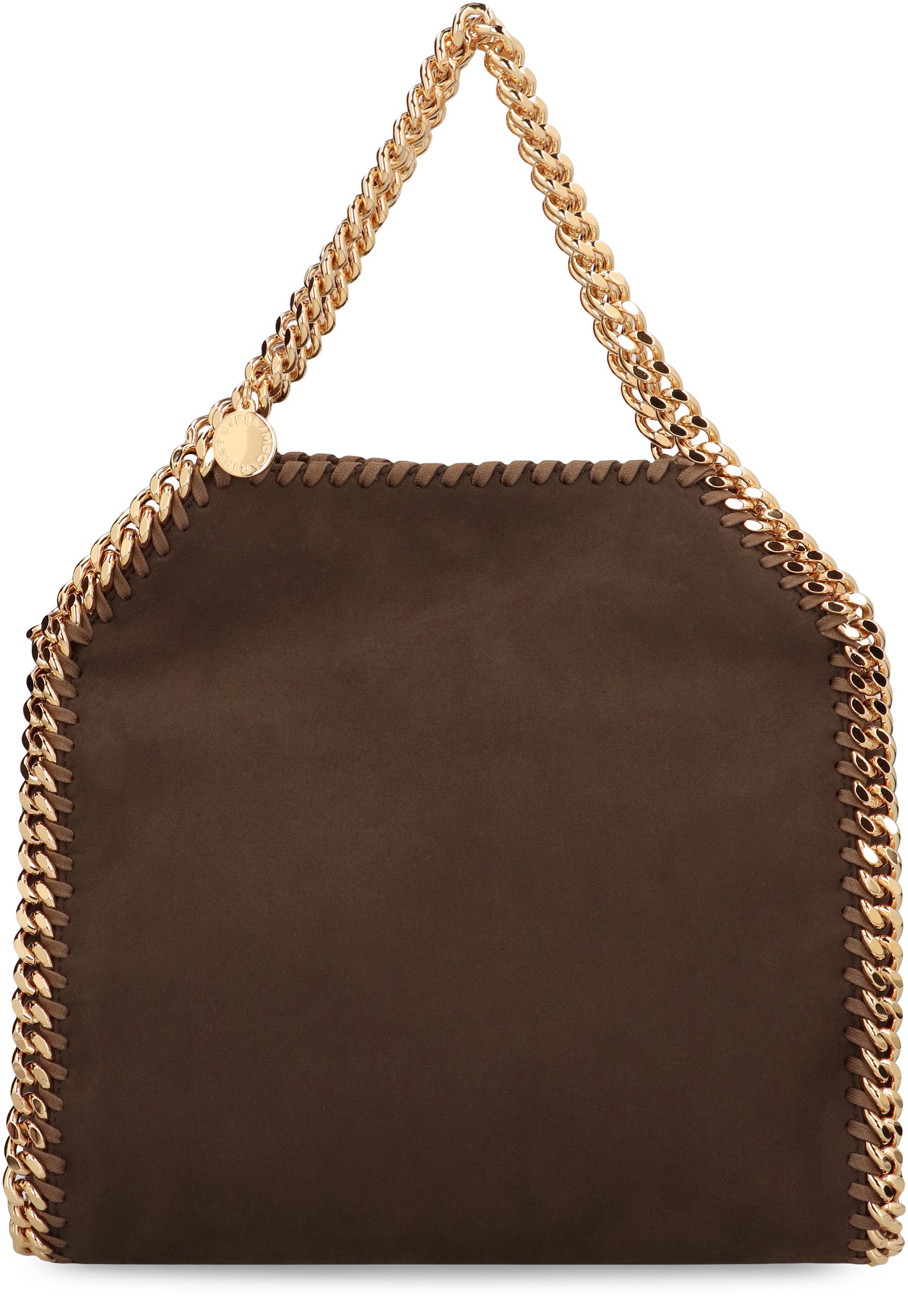 Mini Falabella Suede Tote Bag