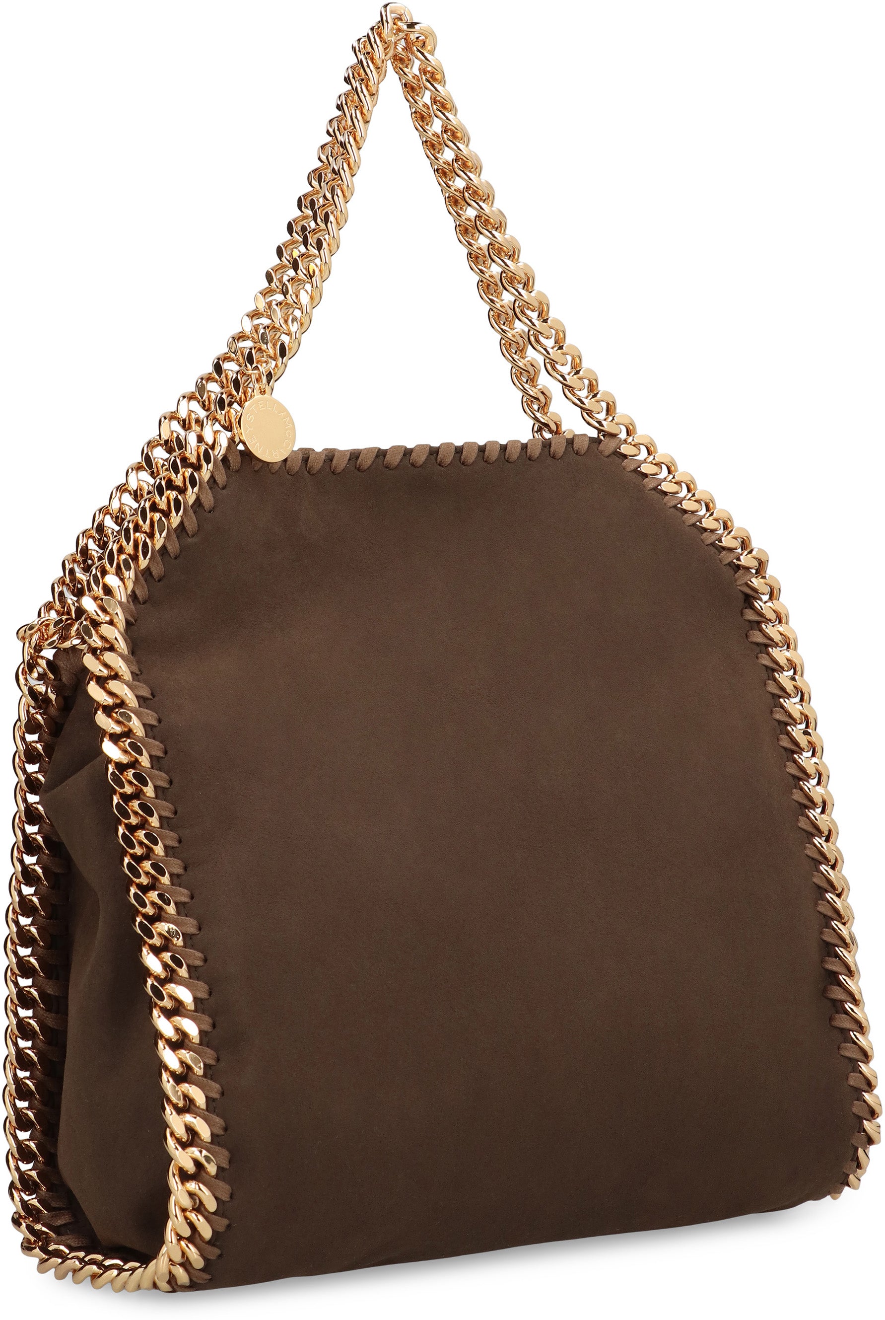 Mini Falabella Suede Tote Bag