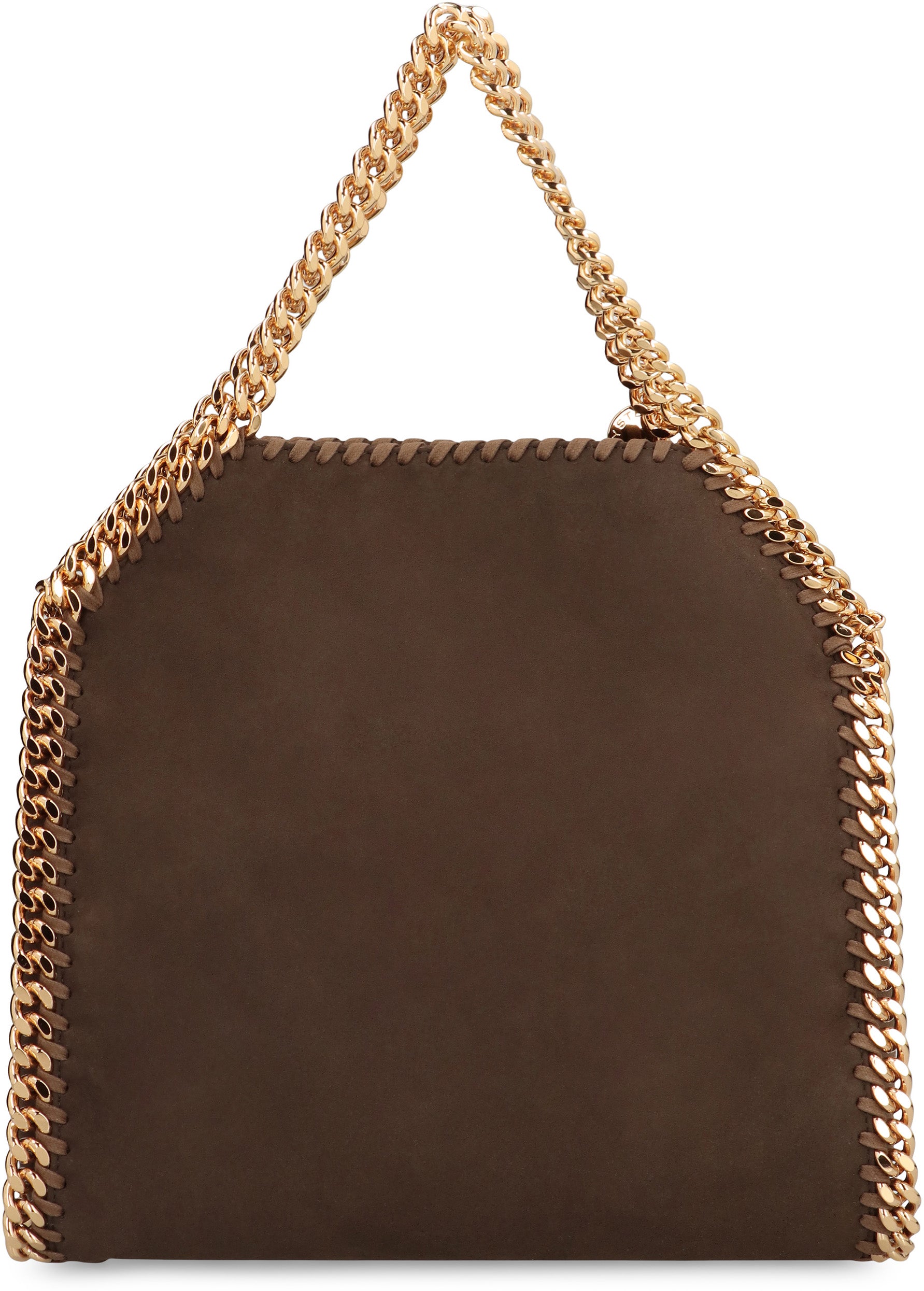 Mini Falabella Suede Tote Bag