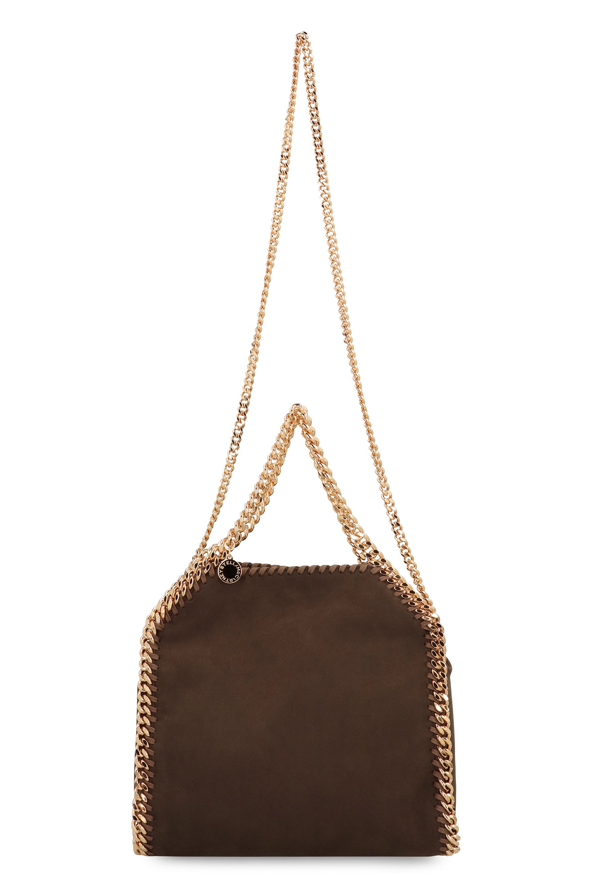 Mini Falabella Suede Tote Bag