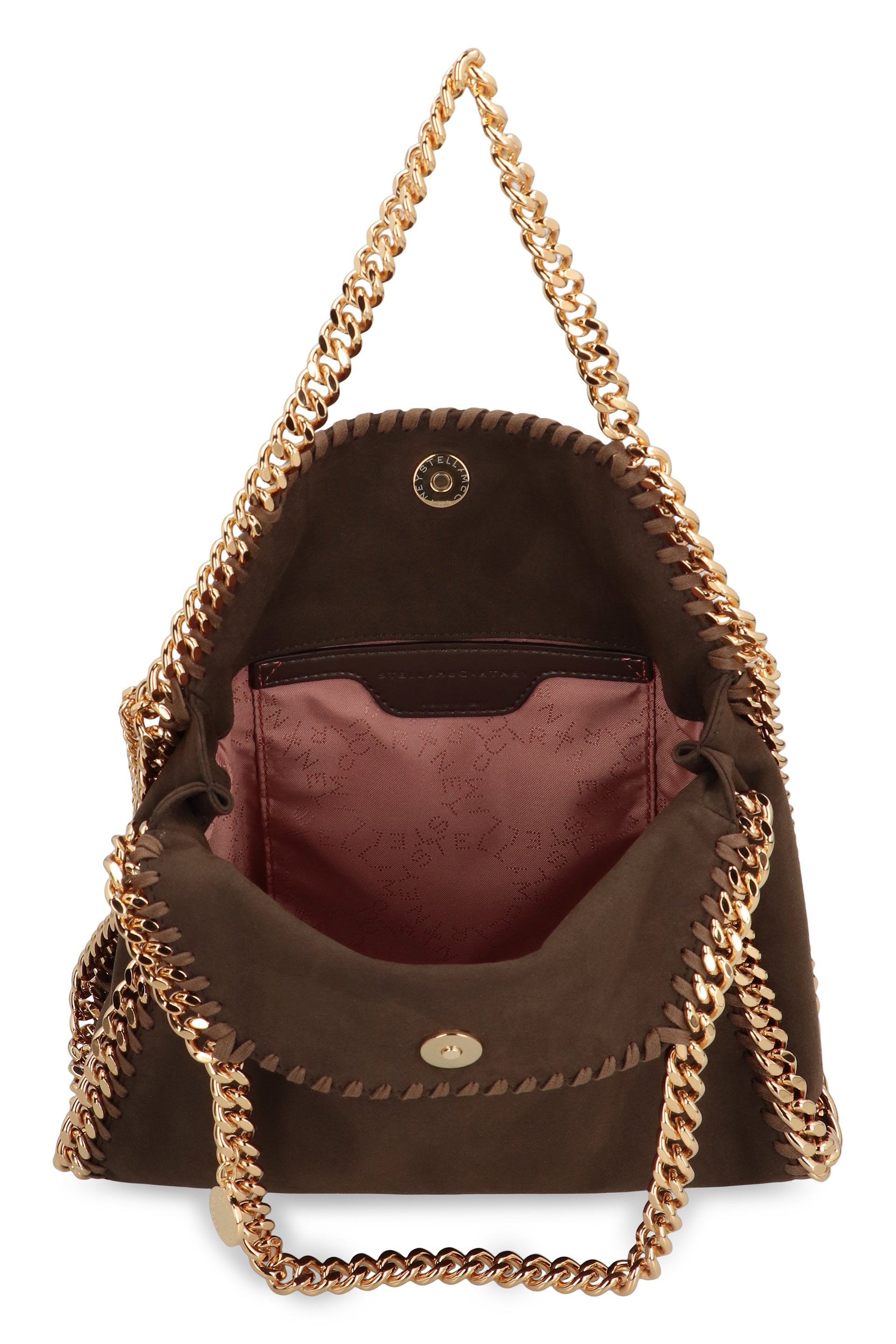 Mini Falabella Suede Tote Bag