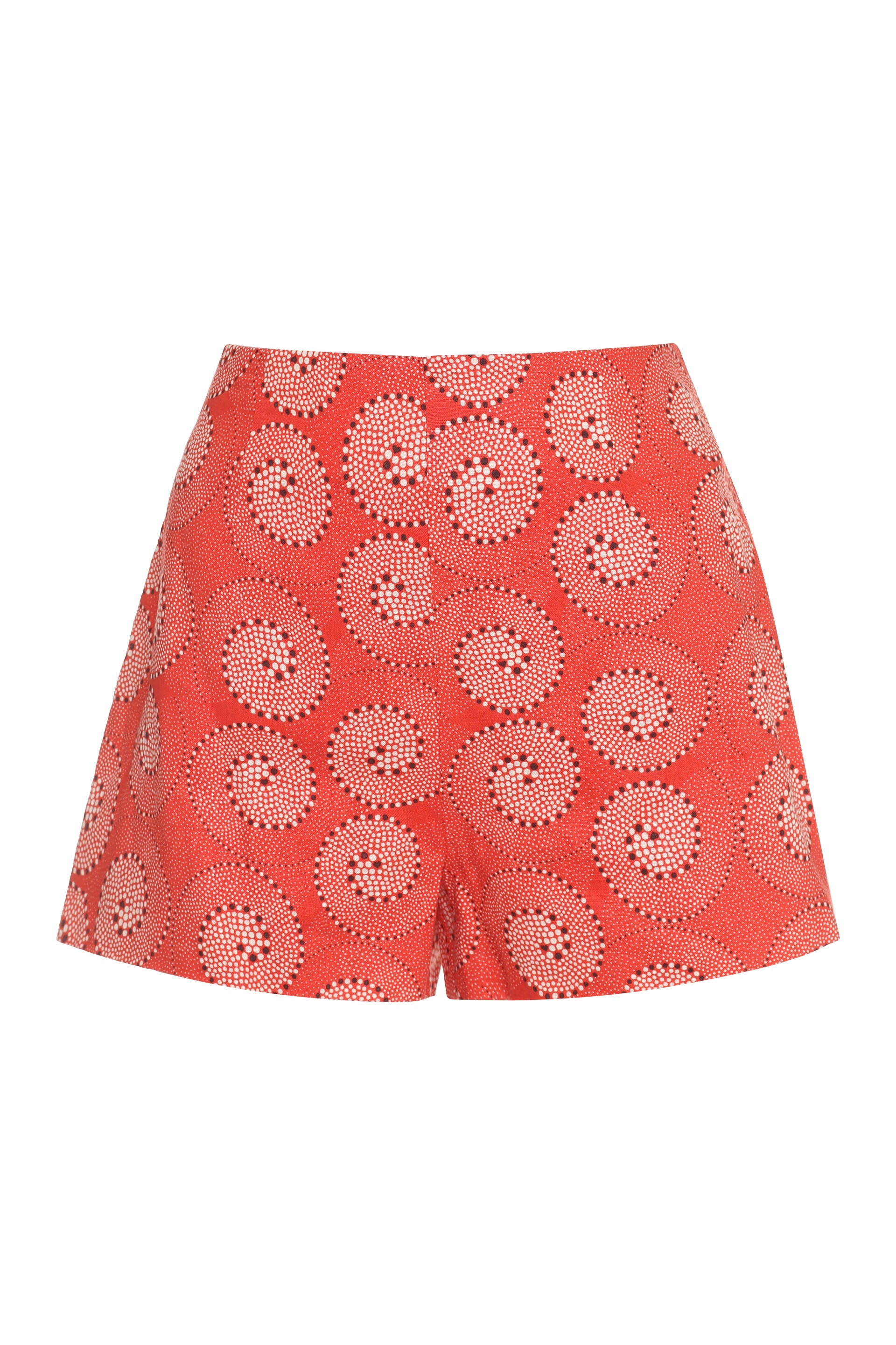 Oscar high-rise shorts