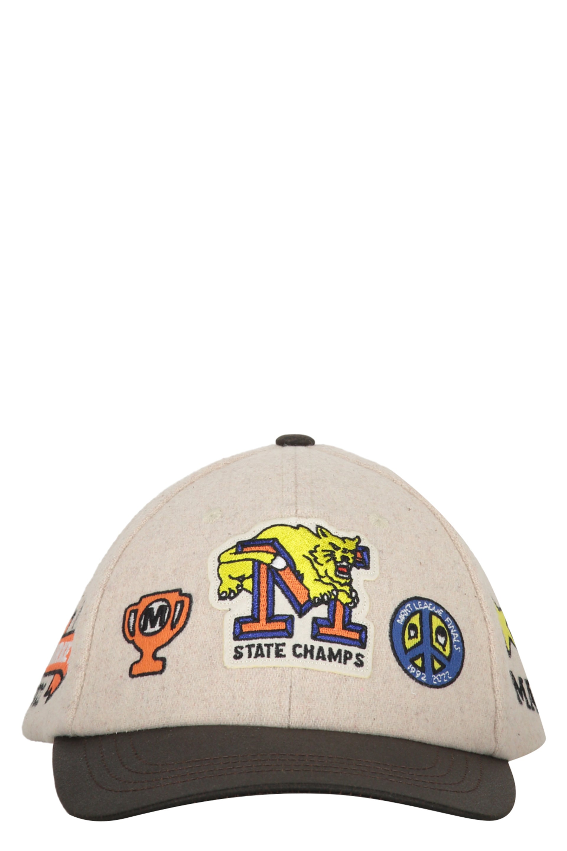 Embroidered patch baseball cap