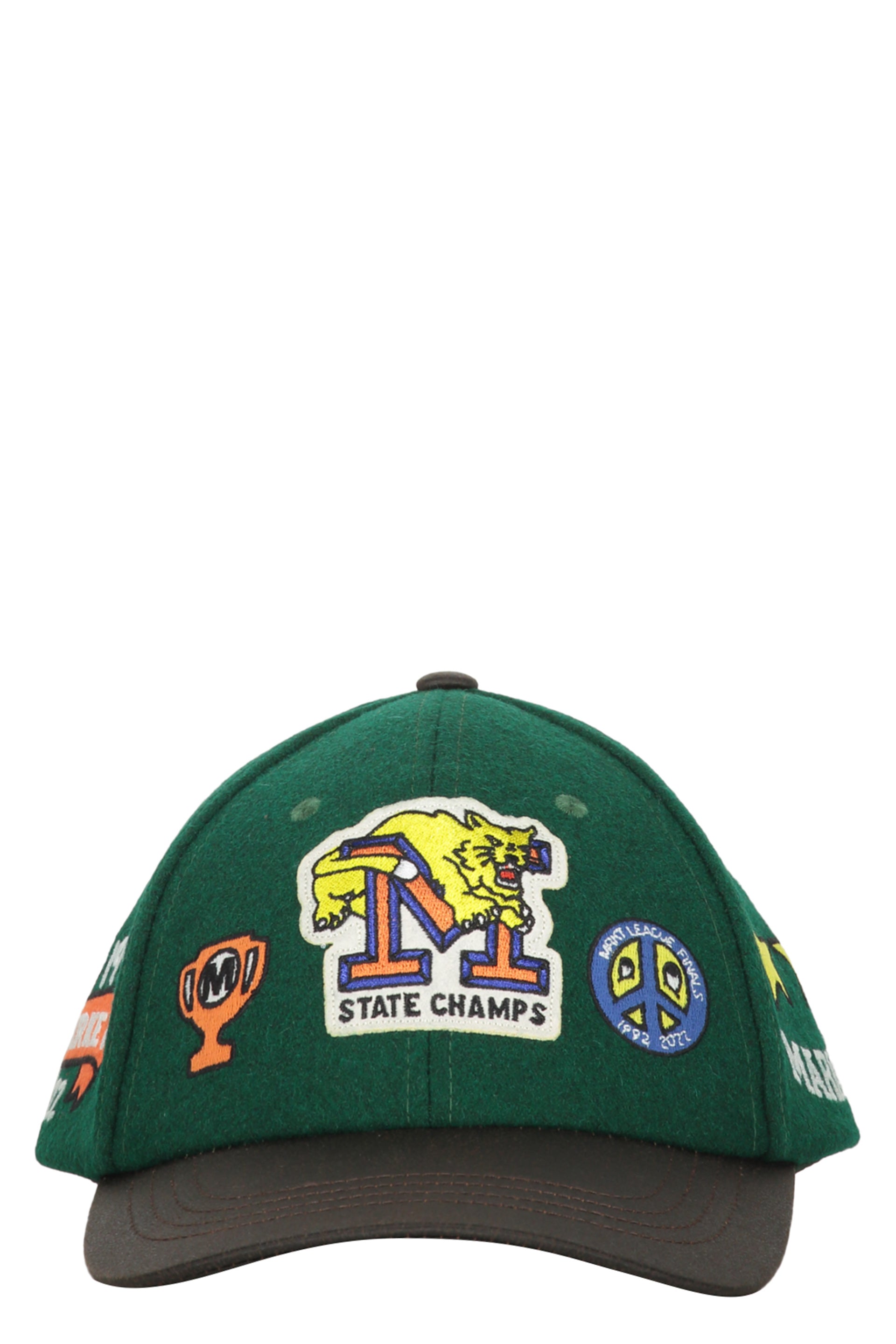 Embroidered patch baseball cap