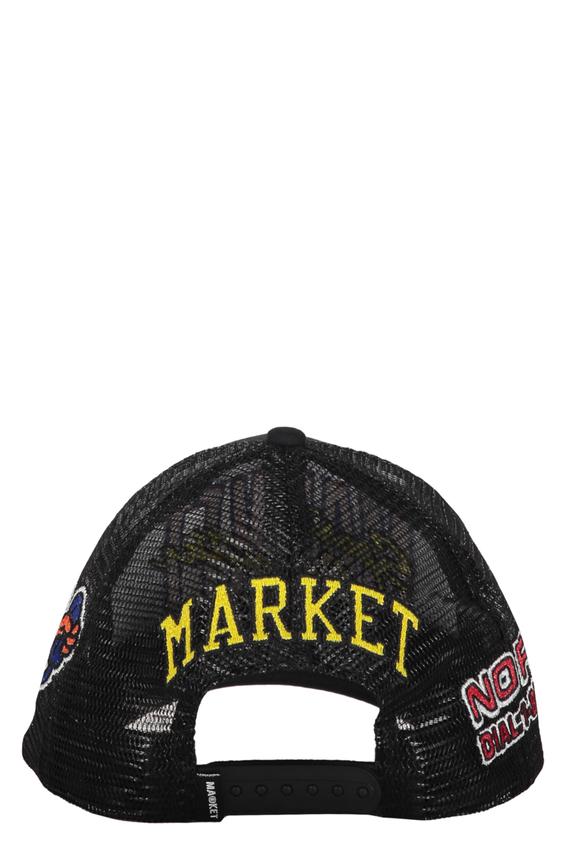 Embroidered baseball cap