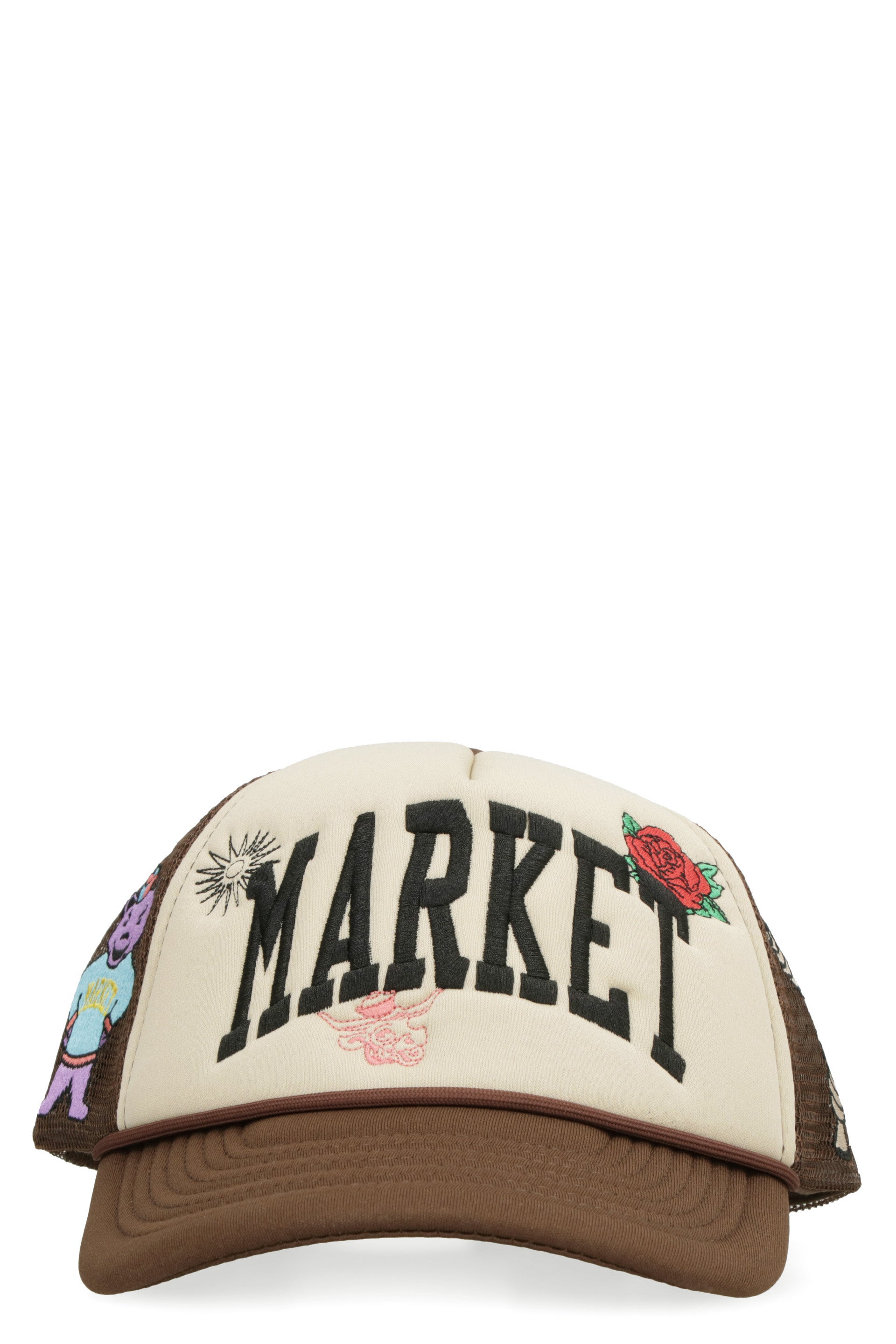 Embroidered baseball cap