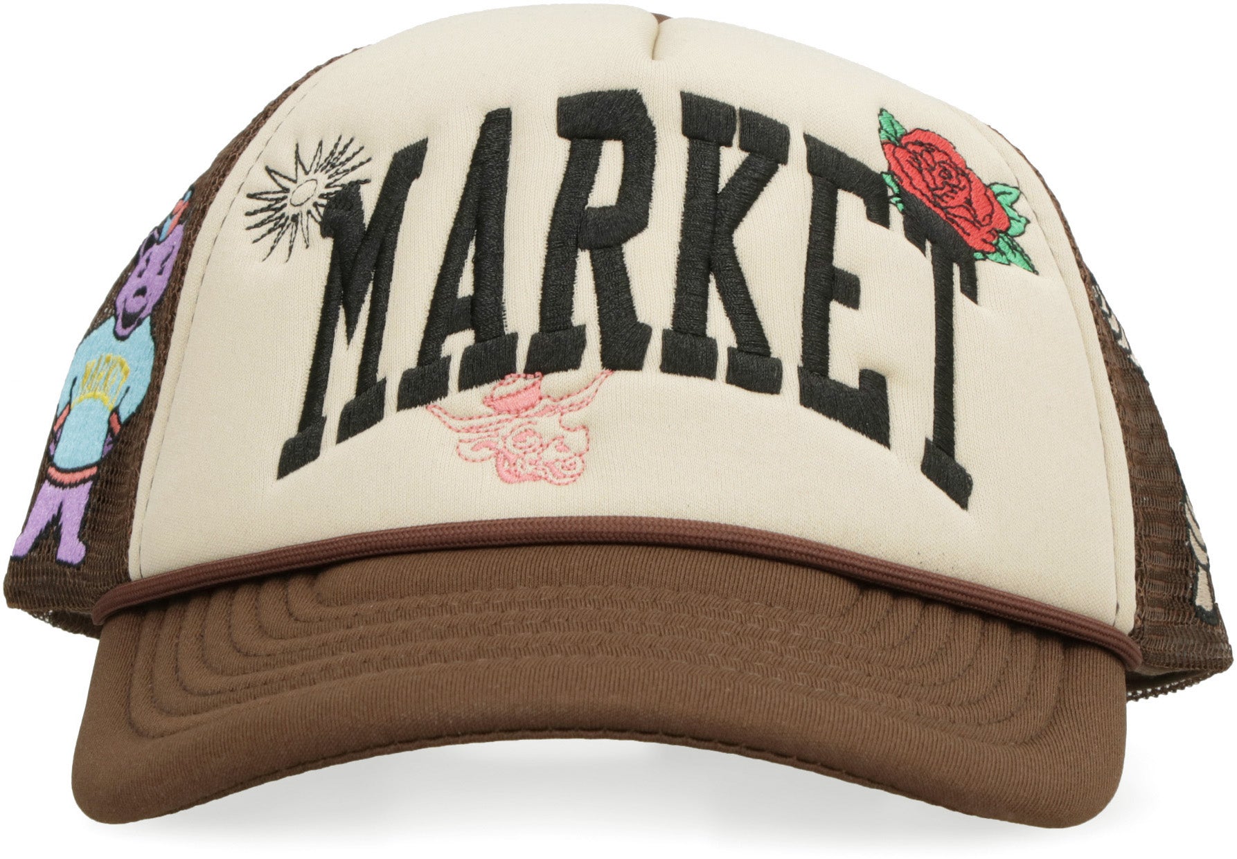 Embroidered baseball cap