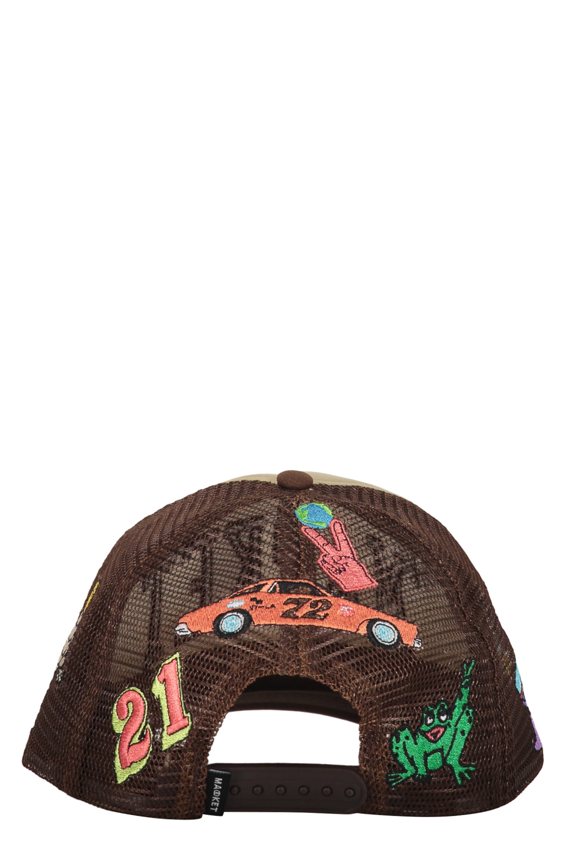 Embroidered baseball cap