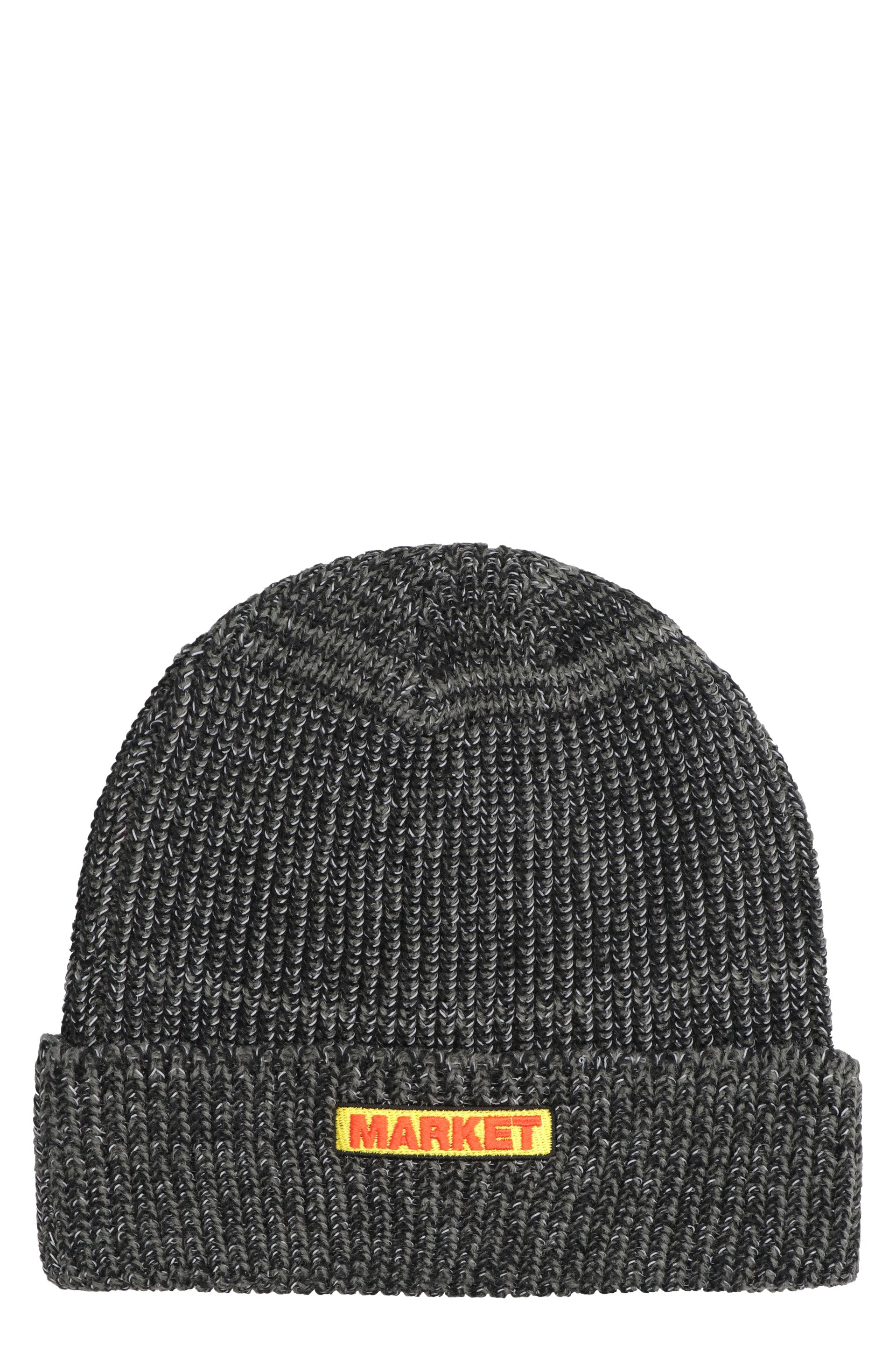 Ribbed knit beanie