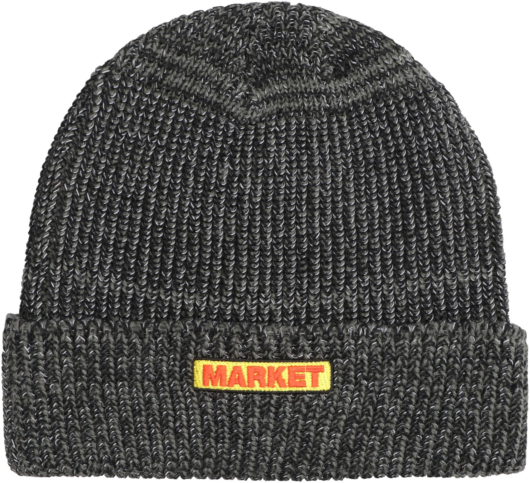 Ribbed knit beanie