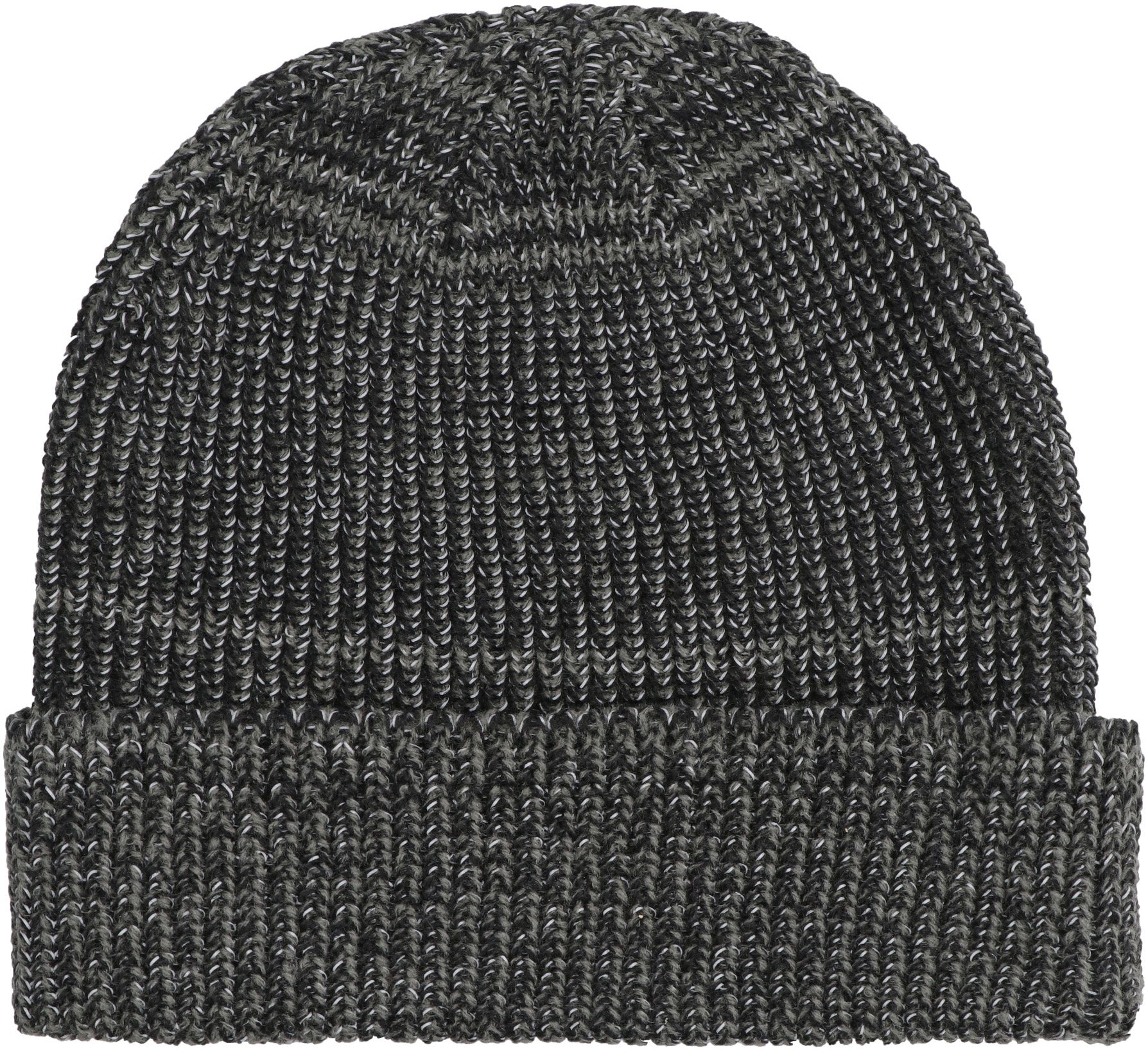 Ribbed knit beanie