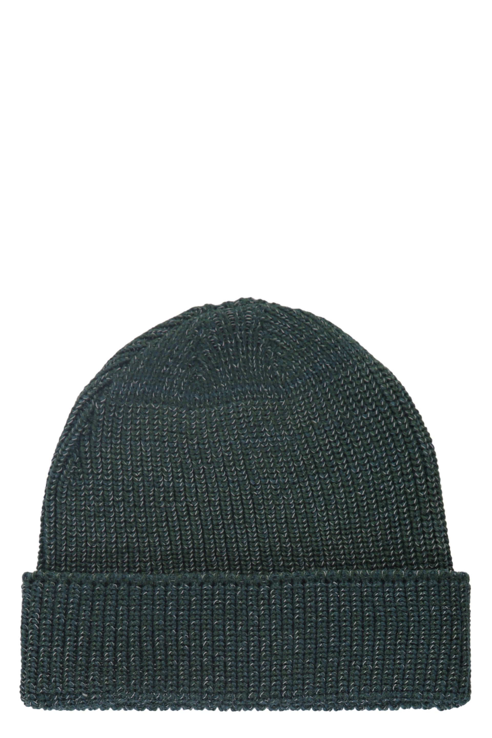 Ribbed knit beanie