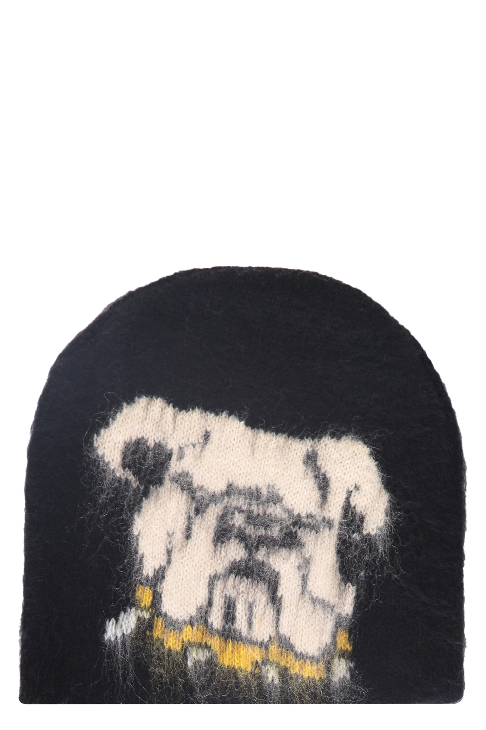 Knitted beanie