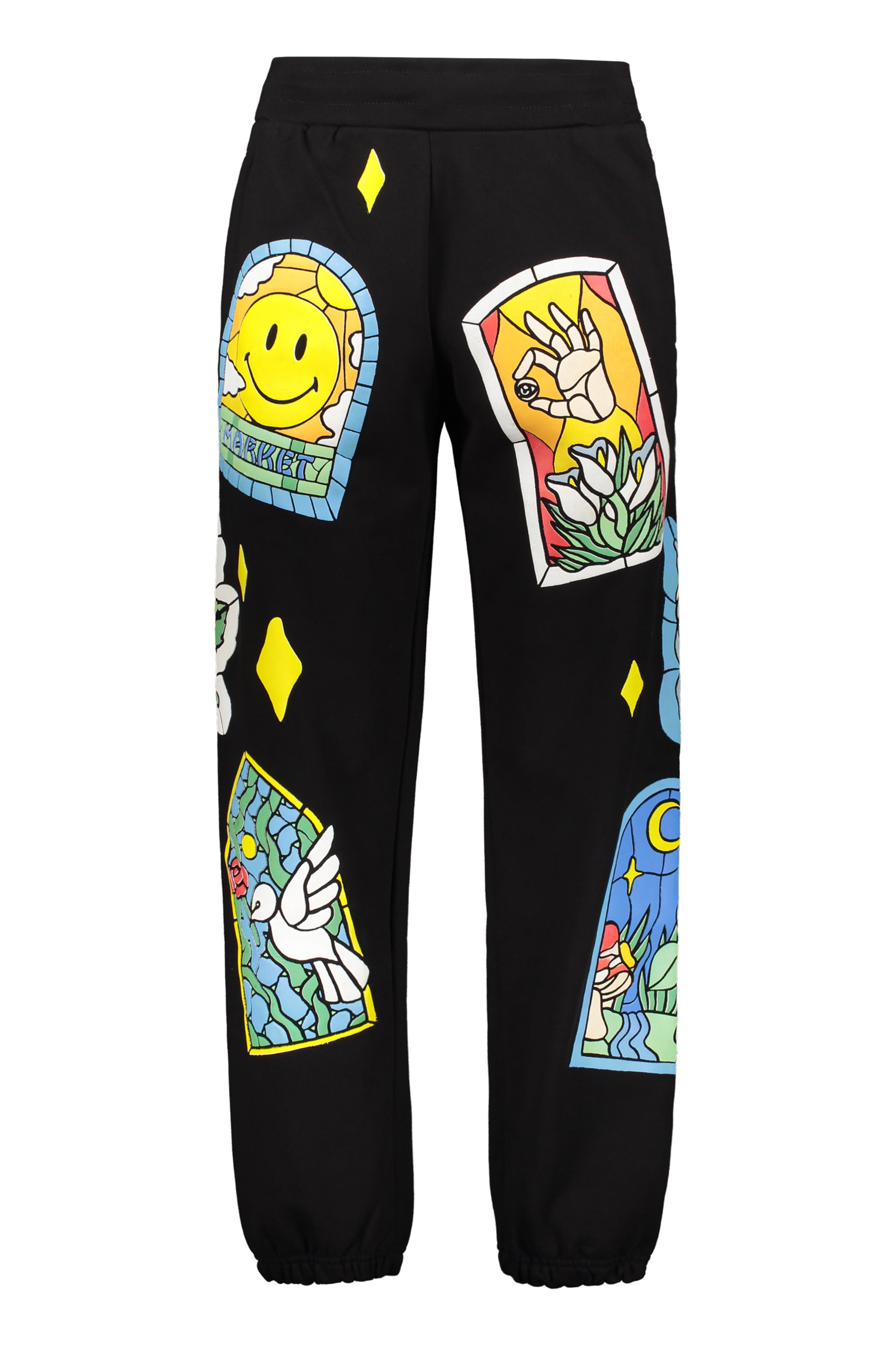 Market x Smiley® -  Cotton track-pants