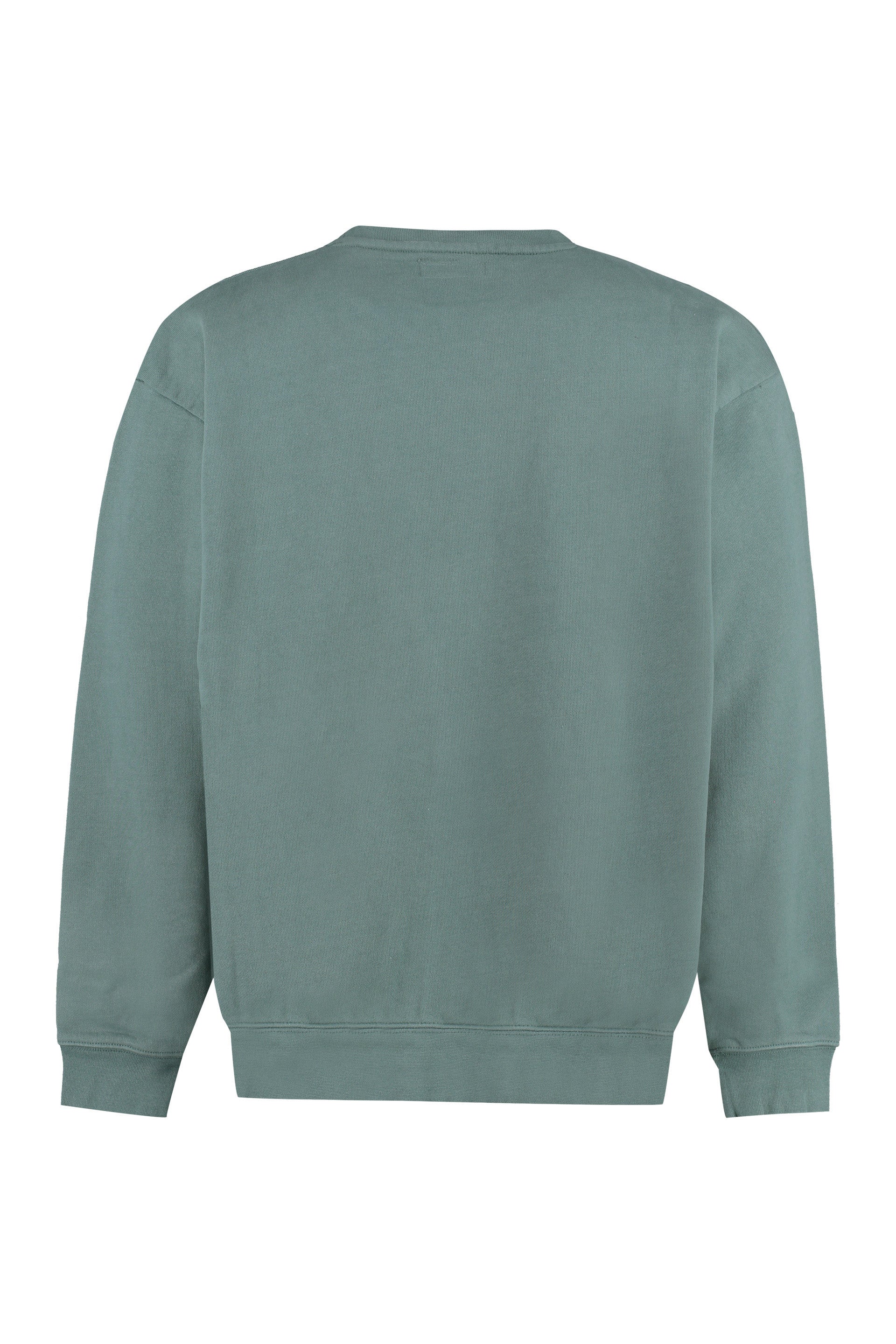 Cotton crew-neck sweatshirt