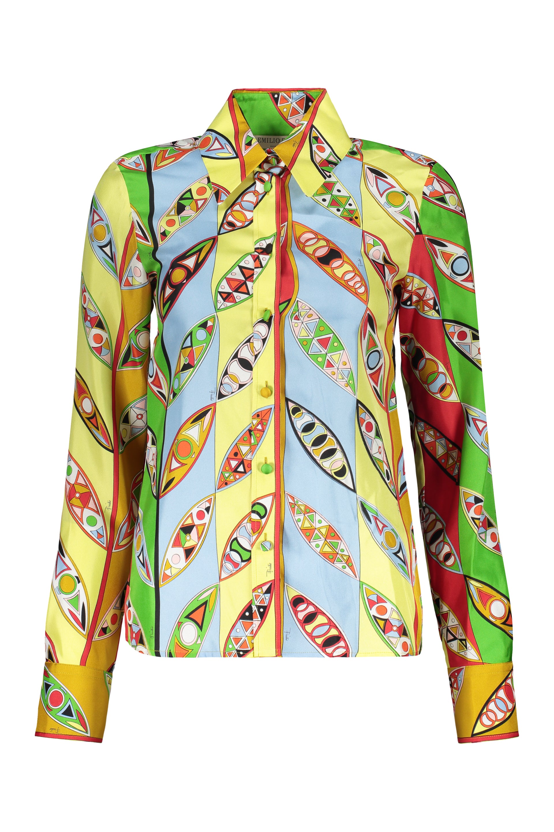 Silk shirt