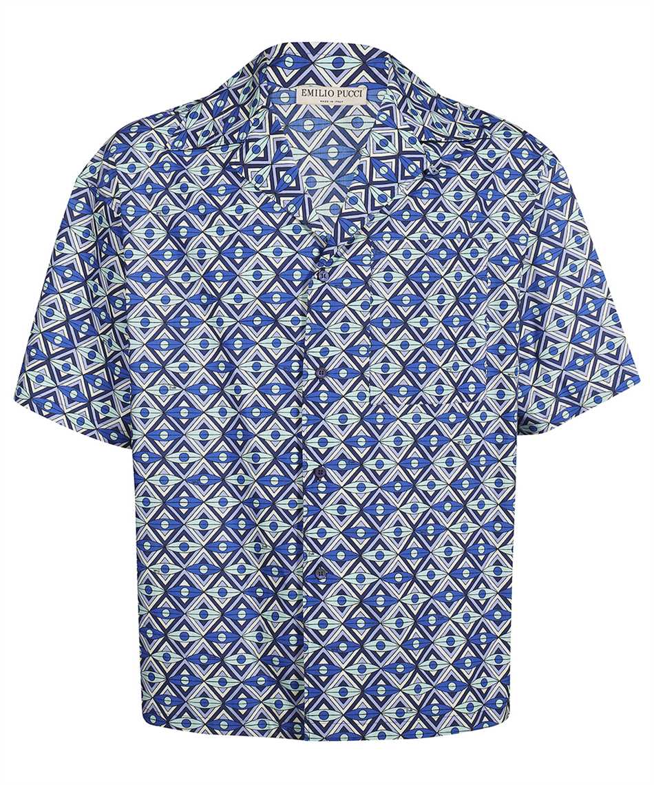 Printed cotton shirt