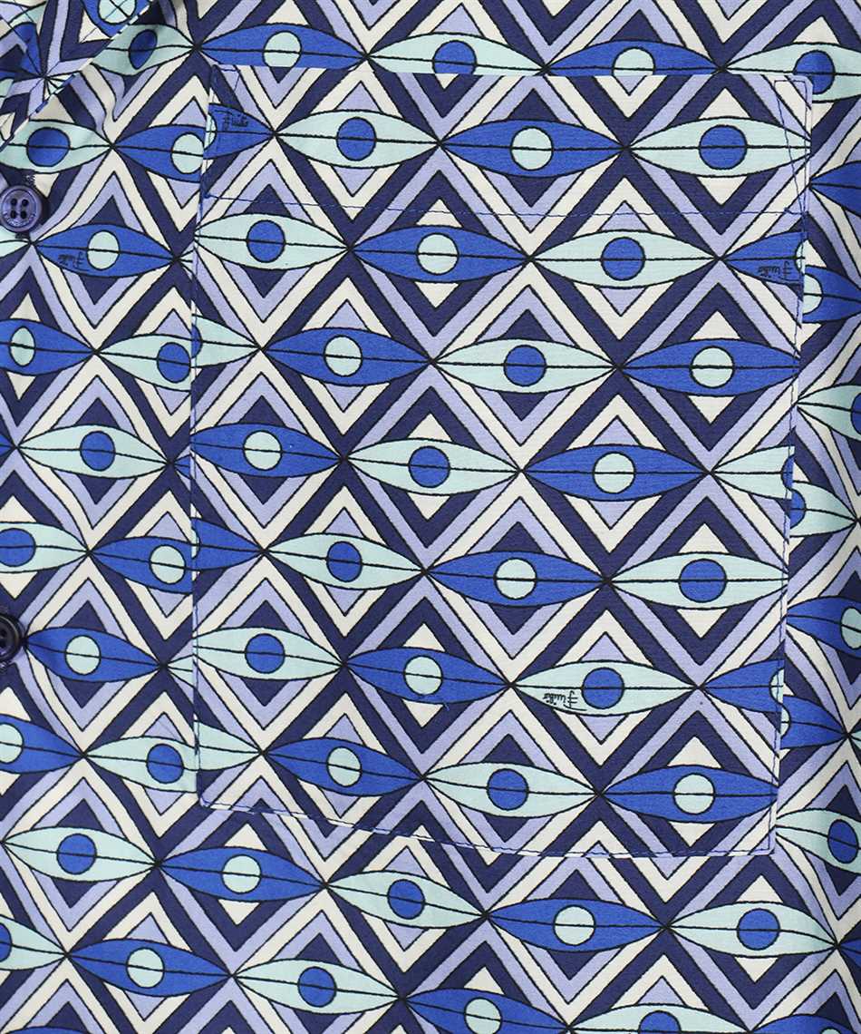 Printed cotton shirt