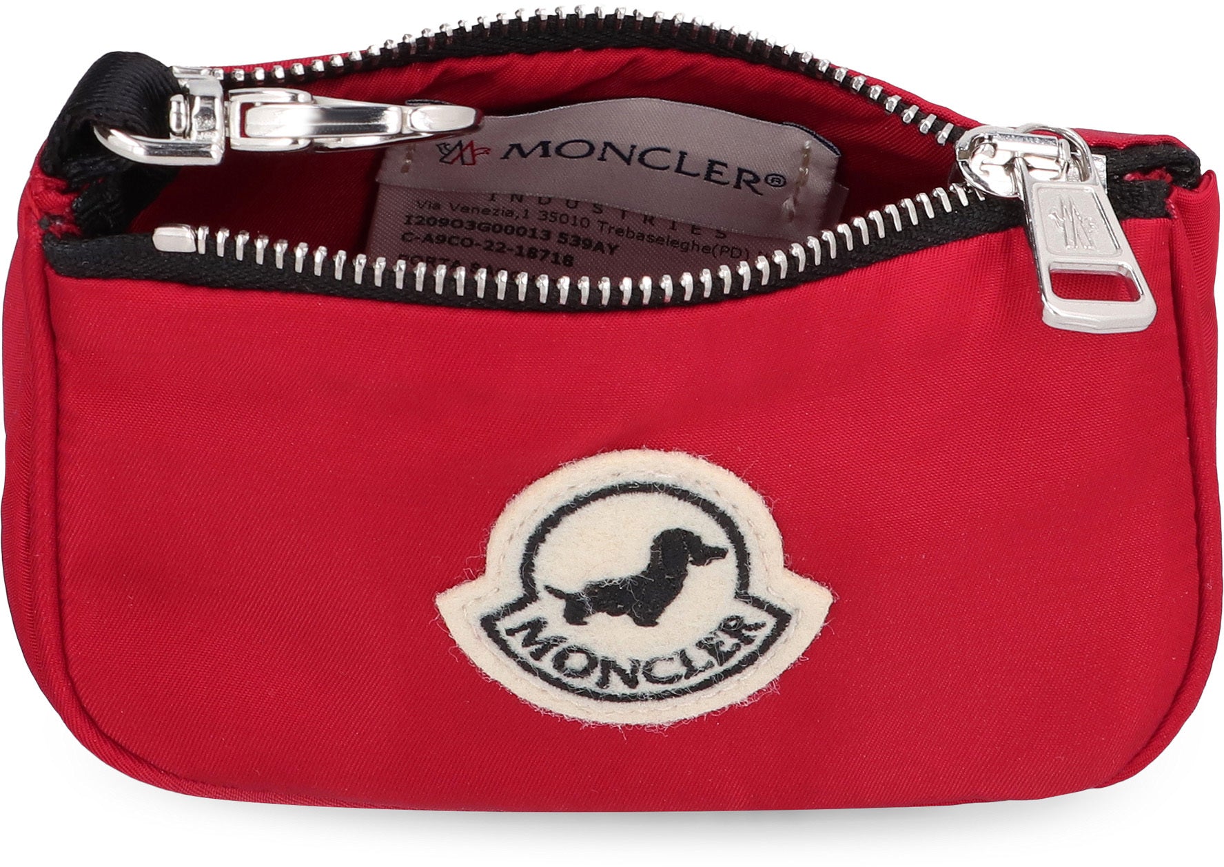 Moncler & Poldo Dog Couture - Satin bag holder