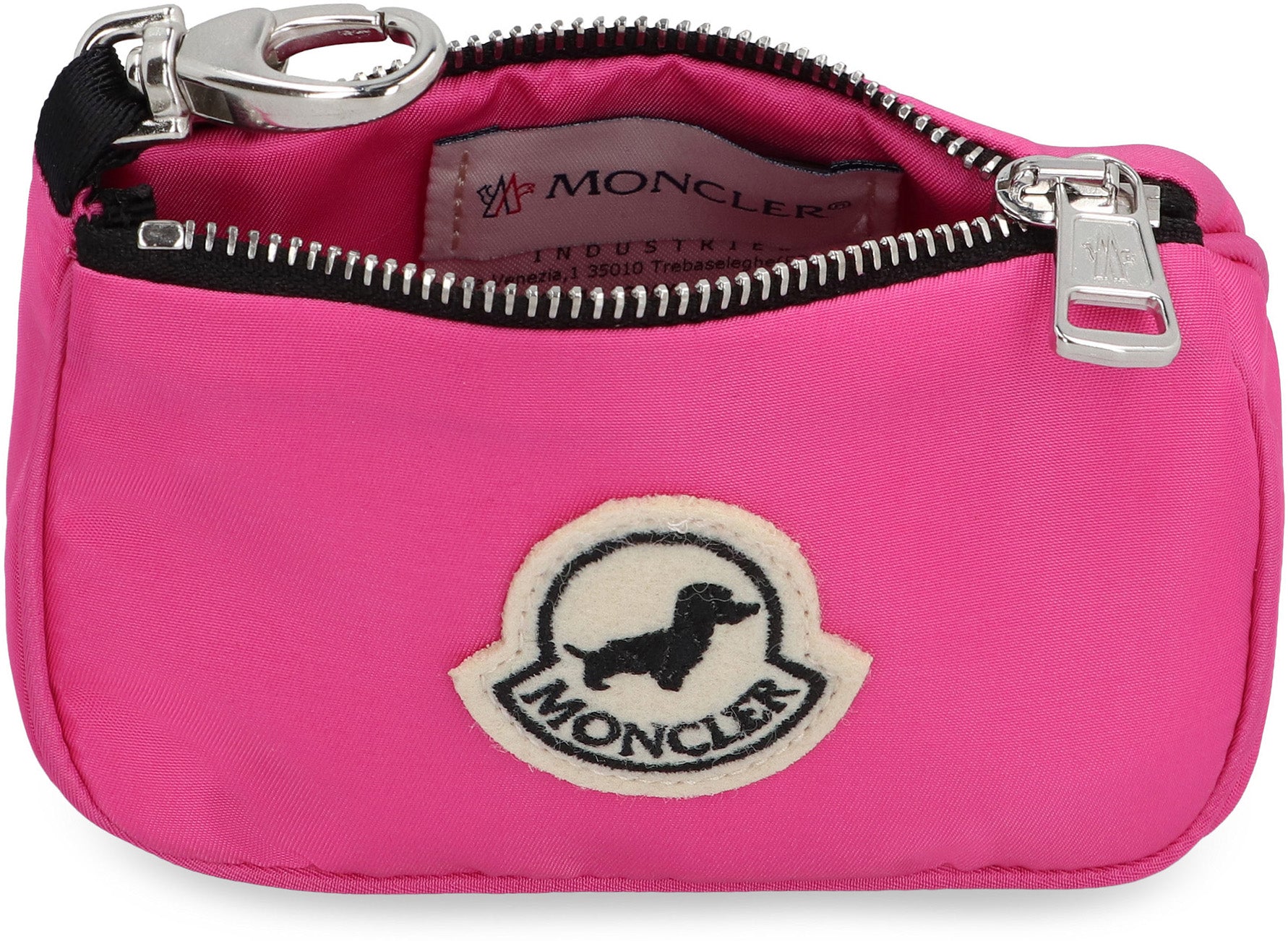 Moncler & Poldo Dog Couture - Satin bag holder