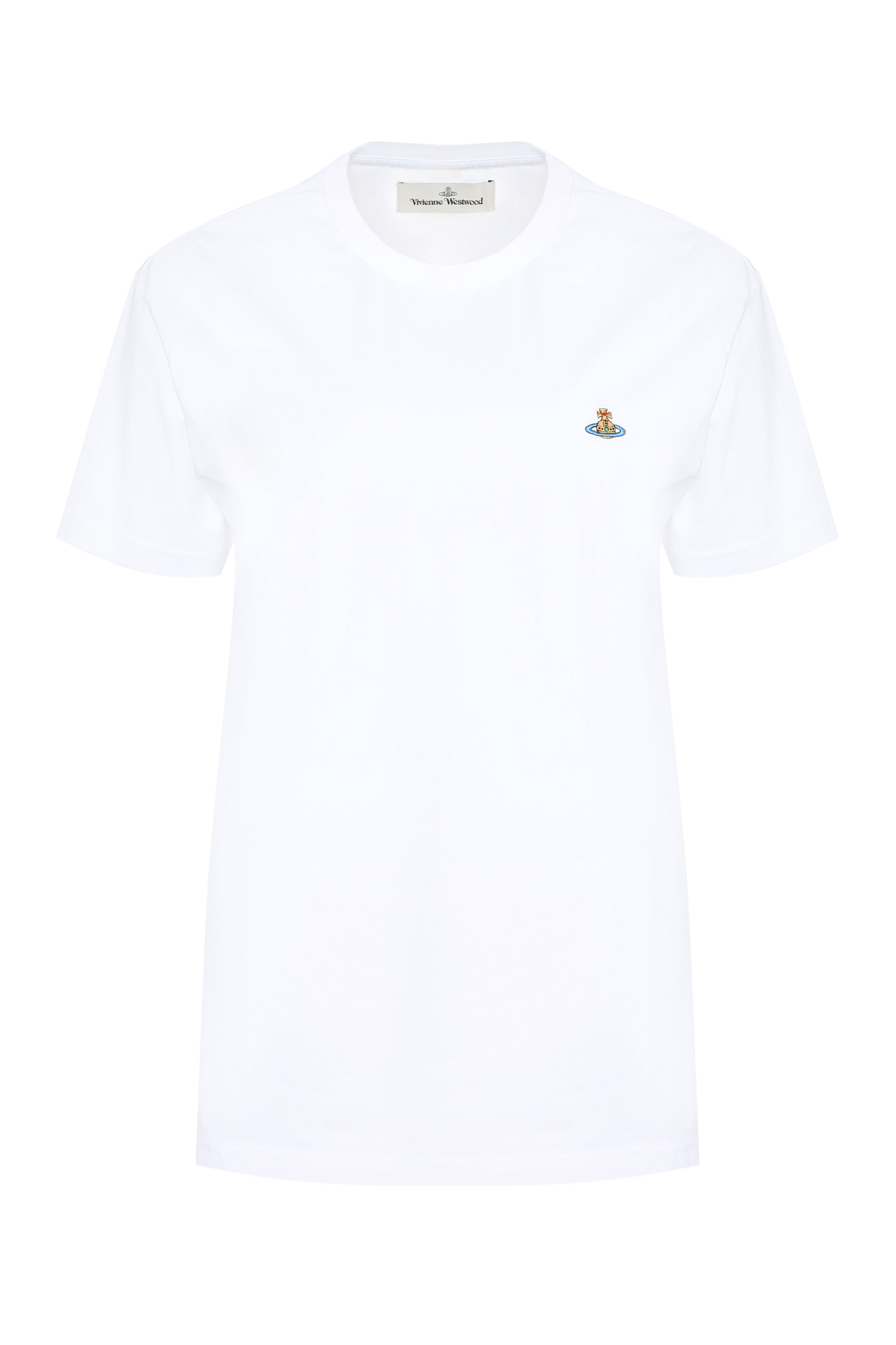 Cotton crew-neck T-shirt