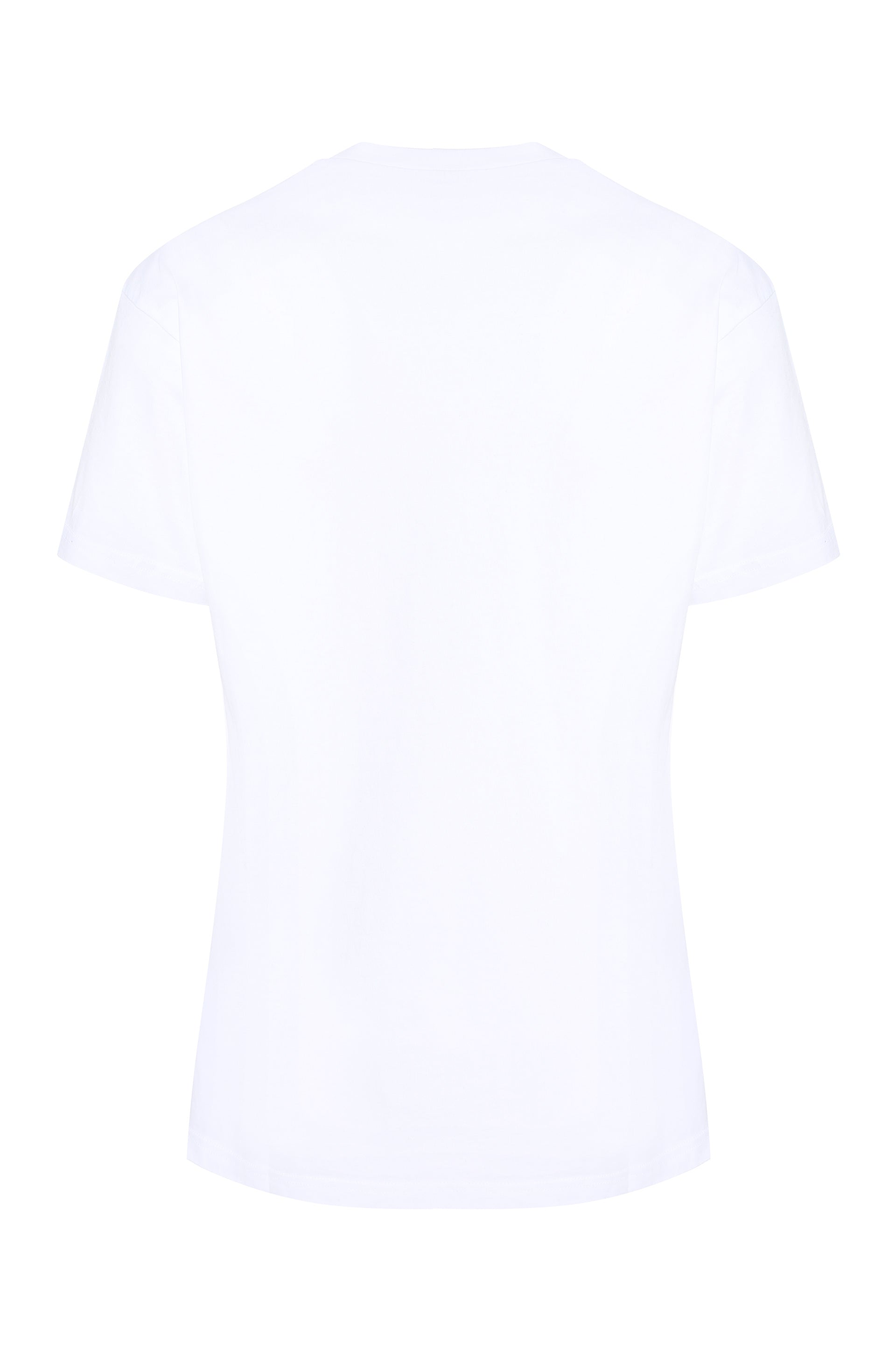 Cotton crew-neck T-shirt