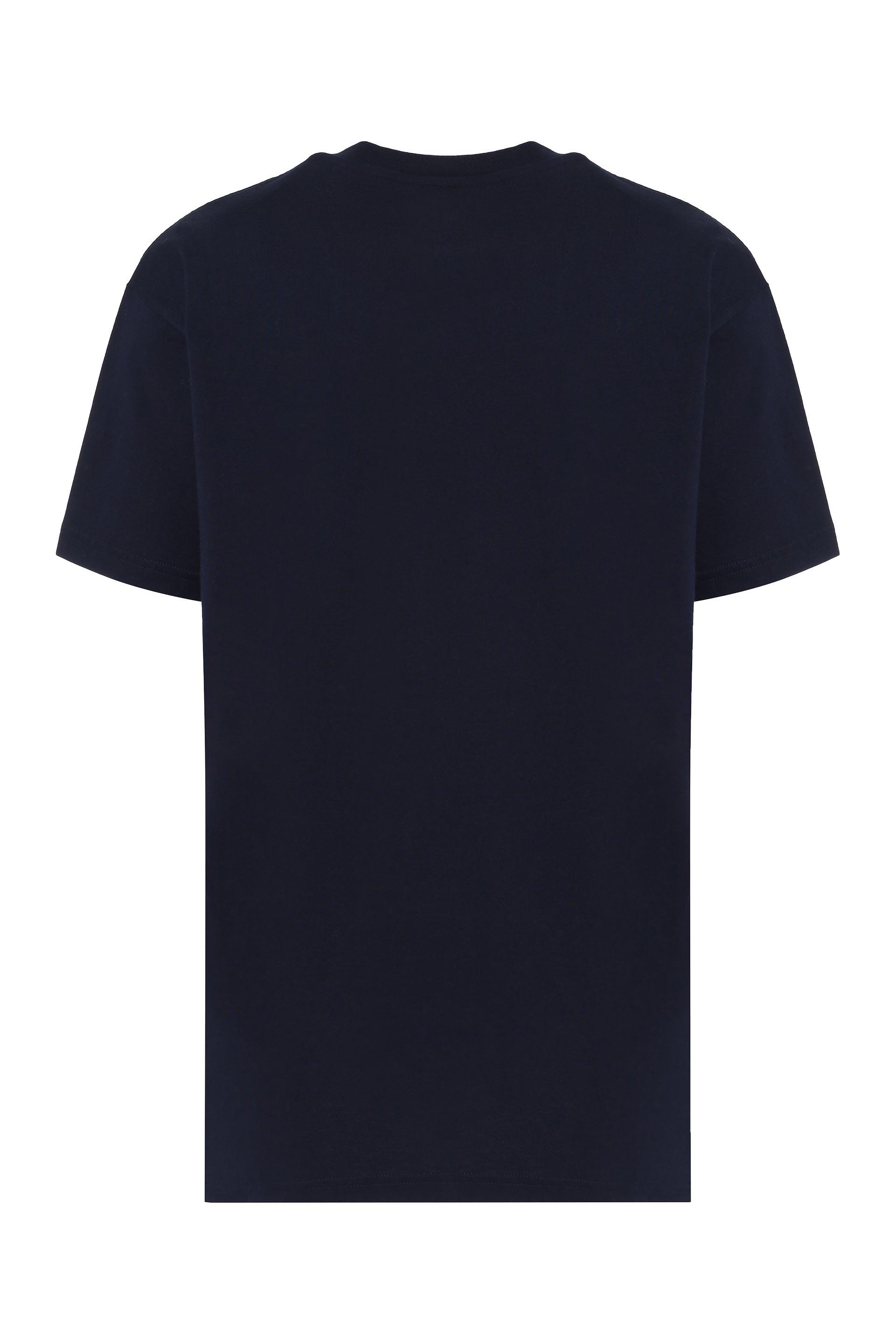 Cotton crew-neck T-shirt