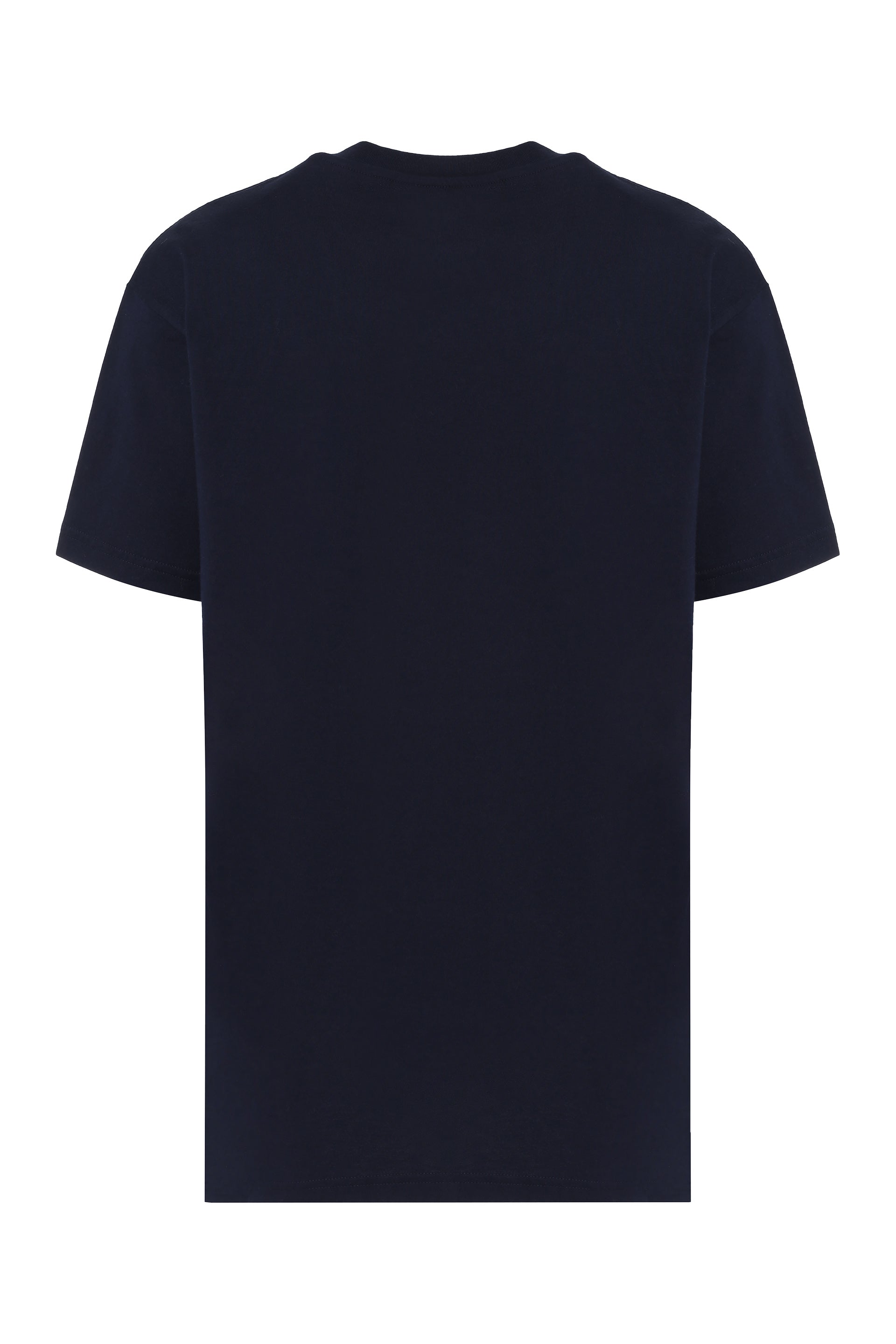 Cotton crew-neck T-shirt