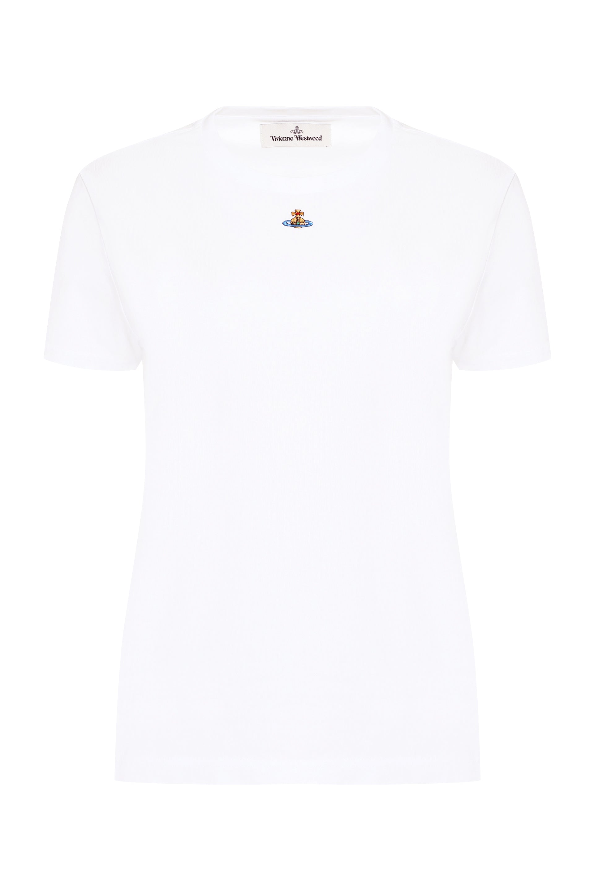 Cotton crew-neck T-shirt