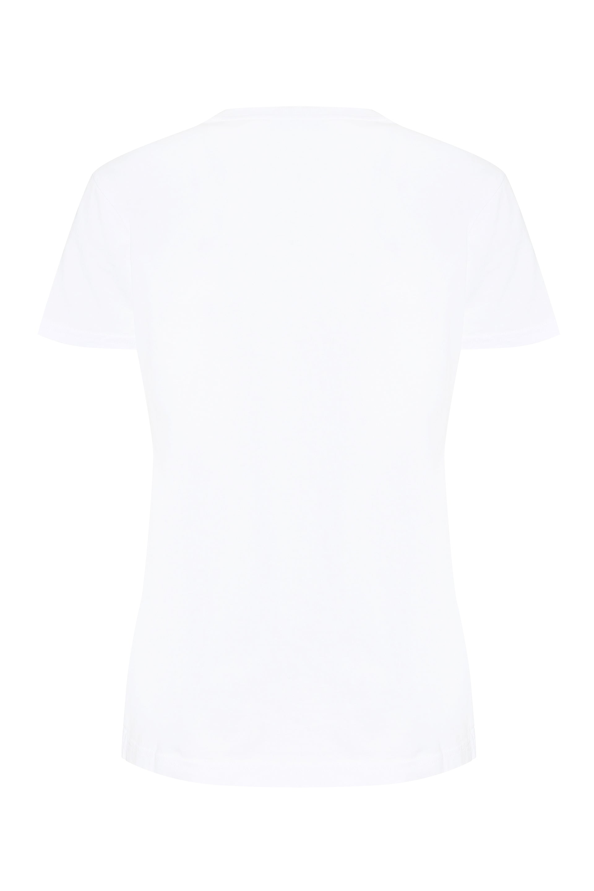 Cotton crew-neck T-shirt