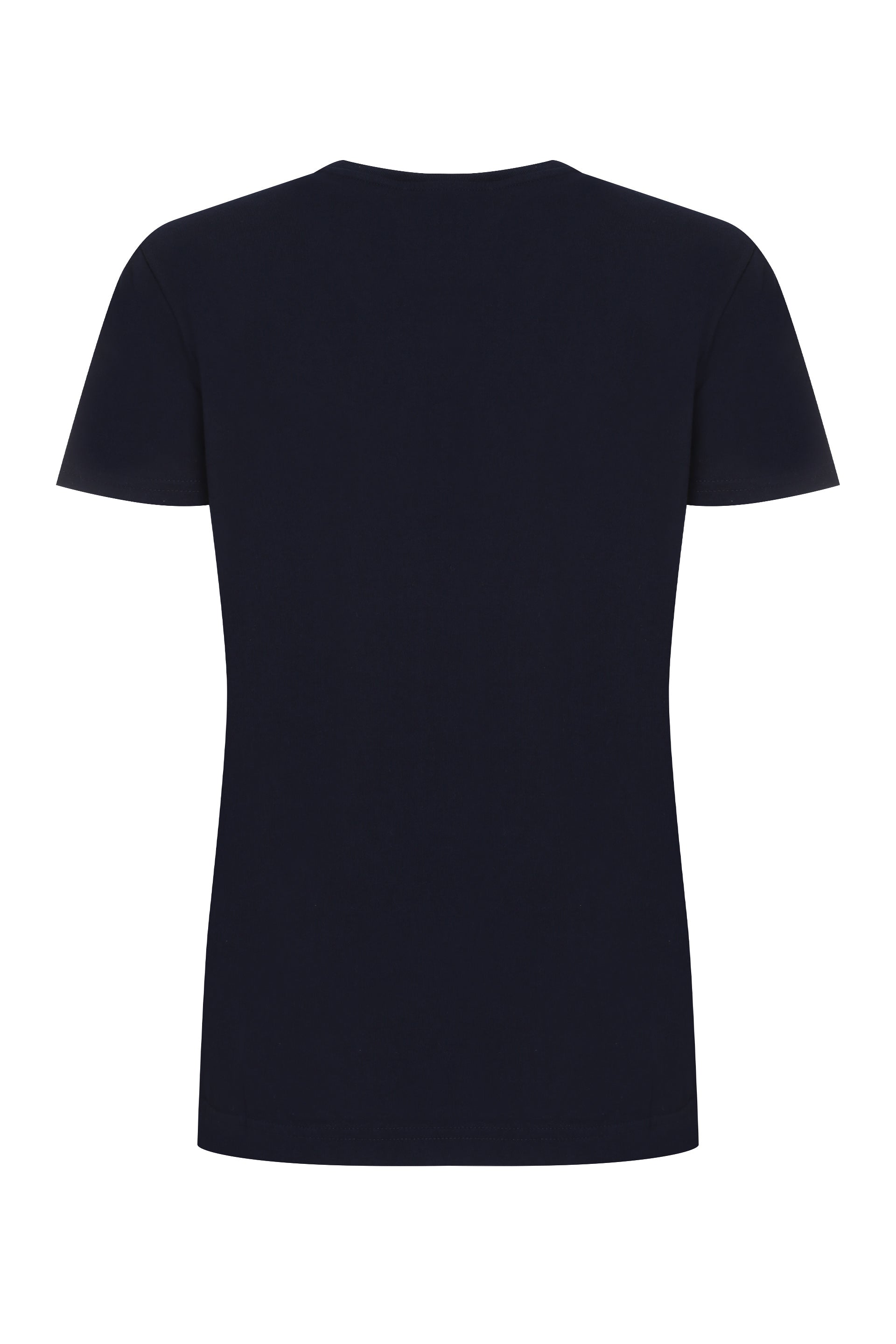 Cotton crew-neck T-shirt