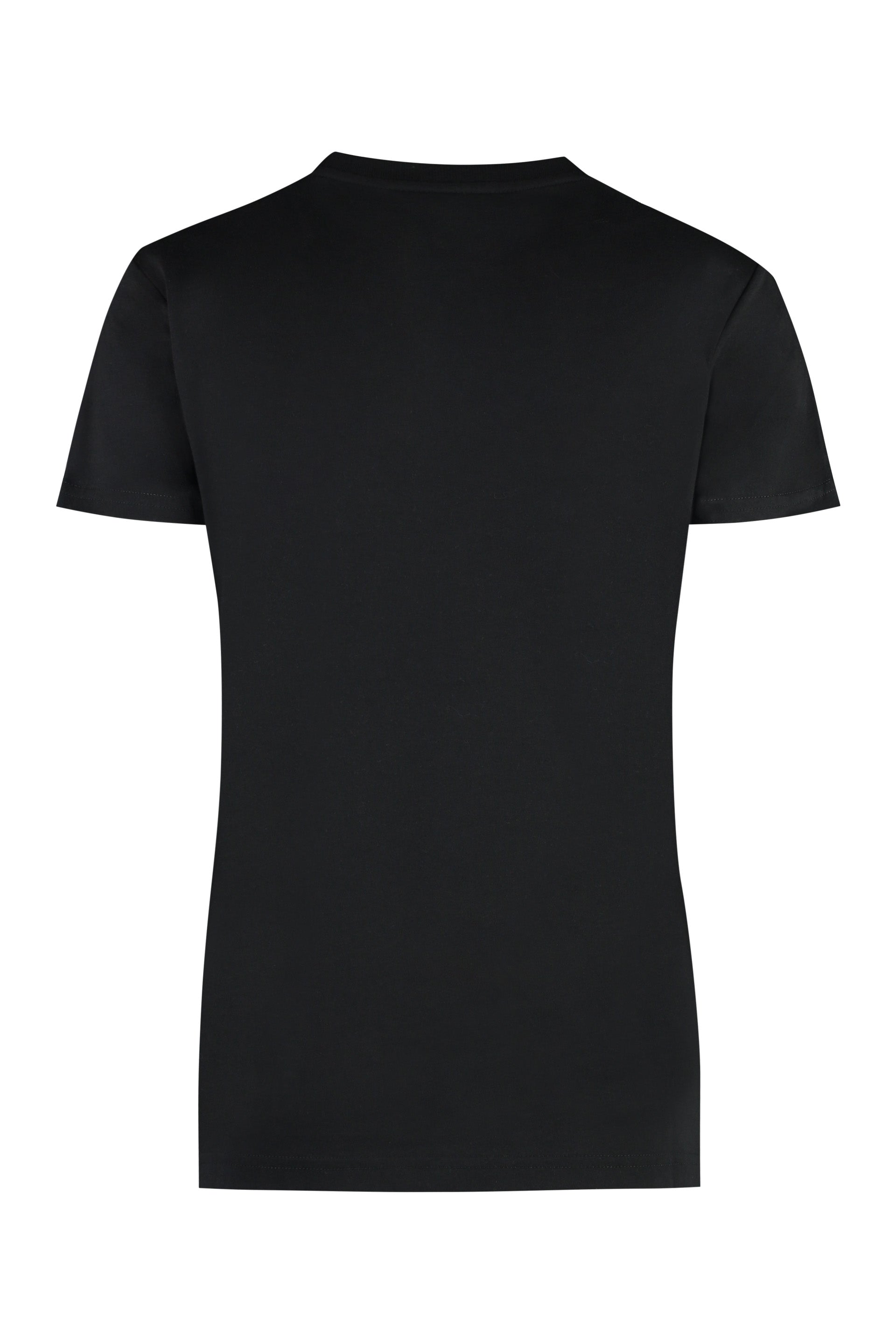 Cotton crew-neck T-shirt