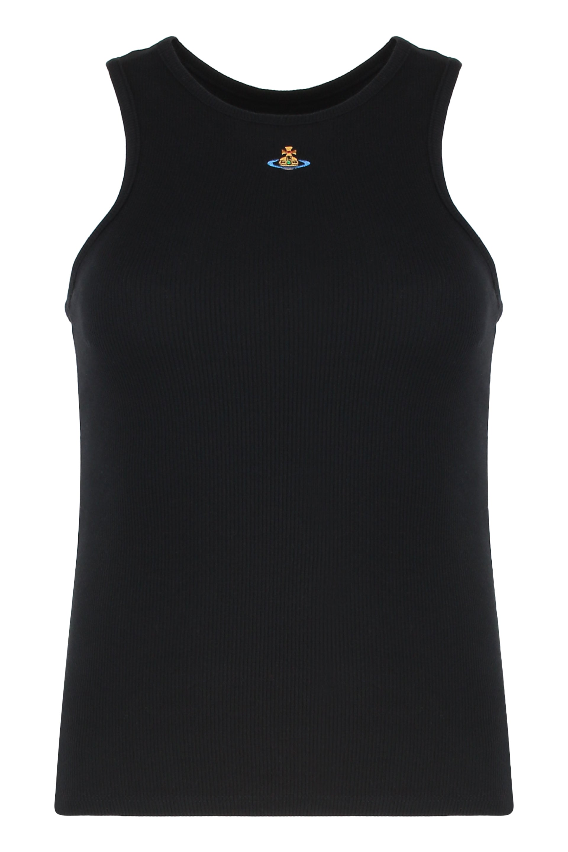 ribbed tank top