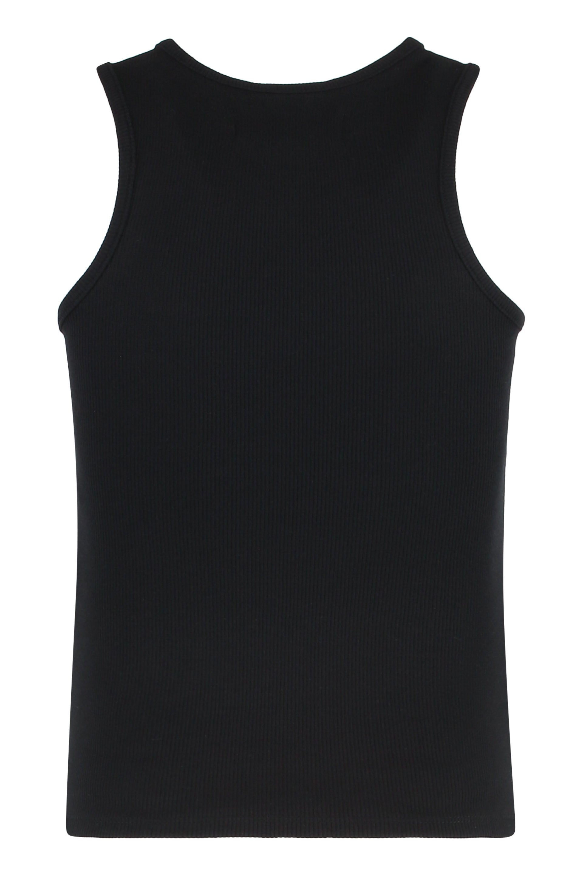 ribbed tank top